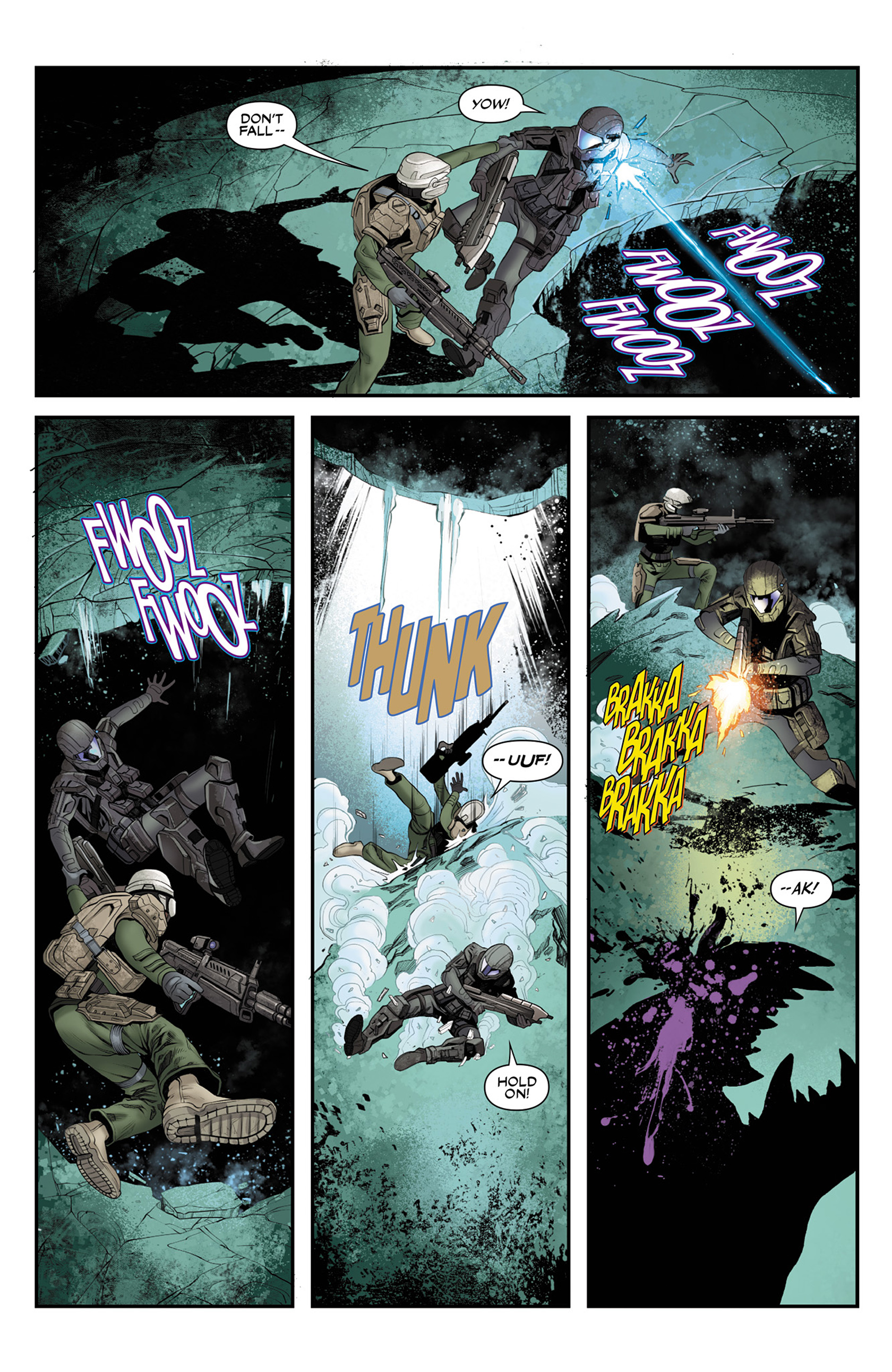 Read online Halo: Escalation comic -  Issue #18 - 19