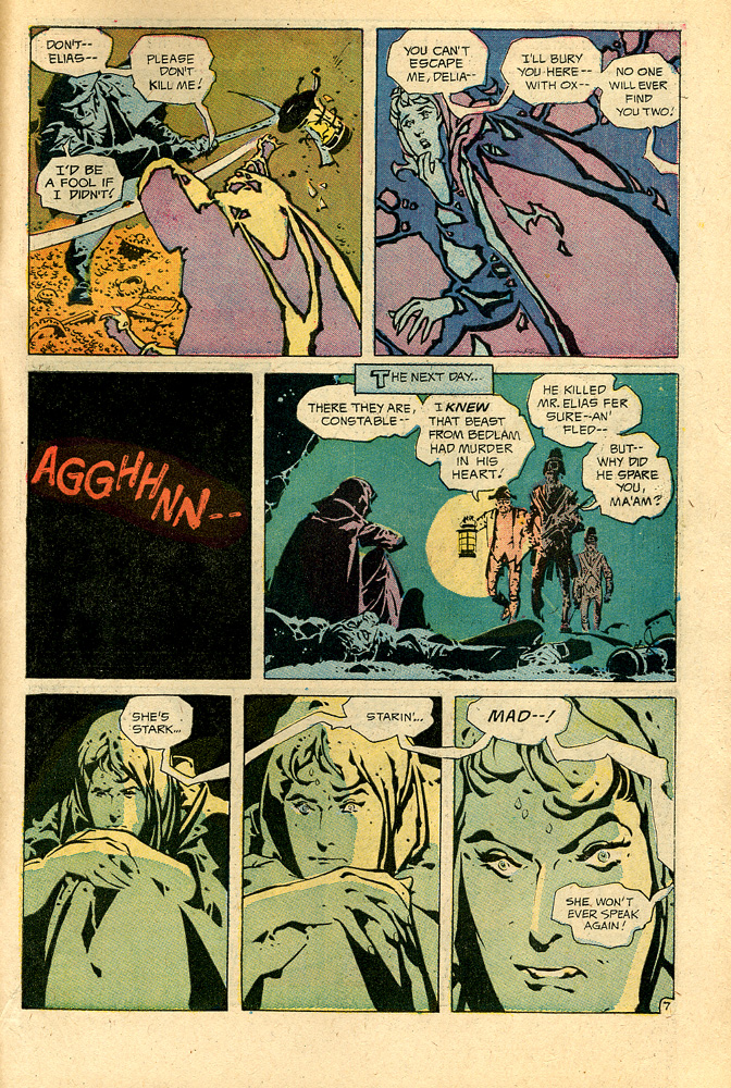 Read online Secrets of Sinister House comic -  Issue #11 - 31