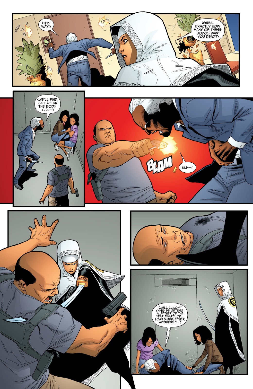 Archer and Armstrong issue 24 - Page 22