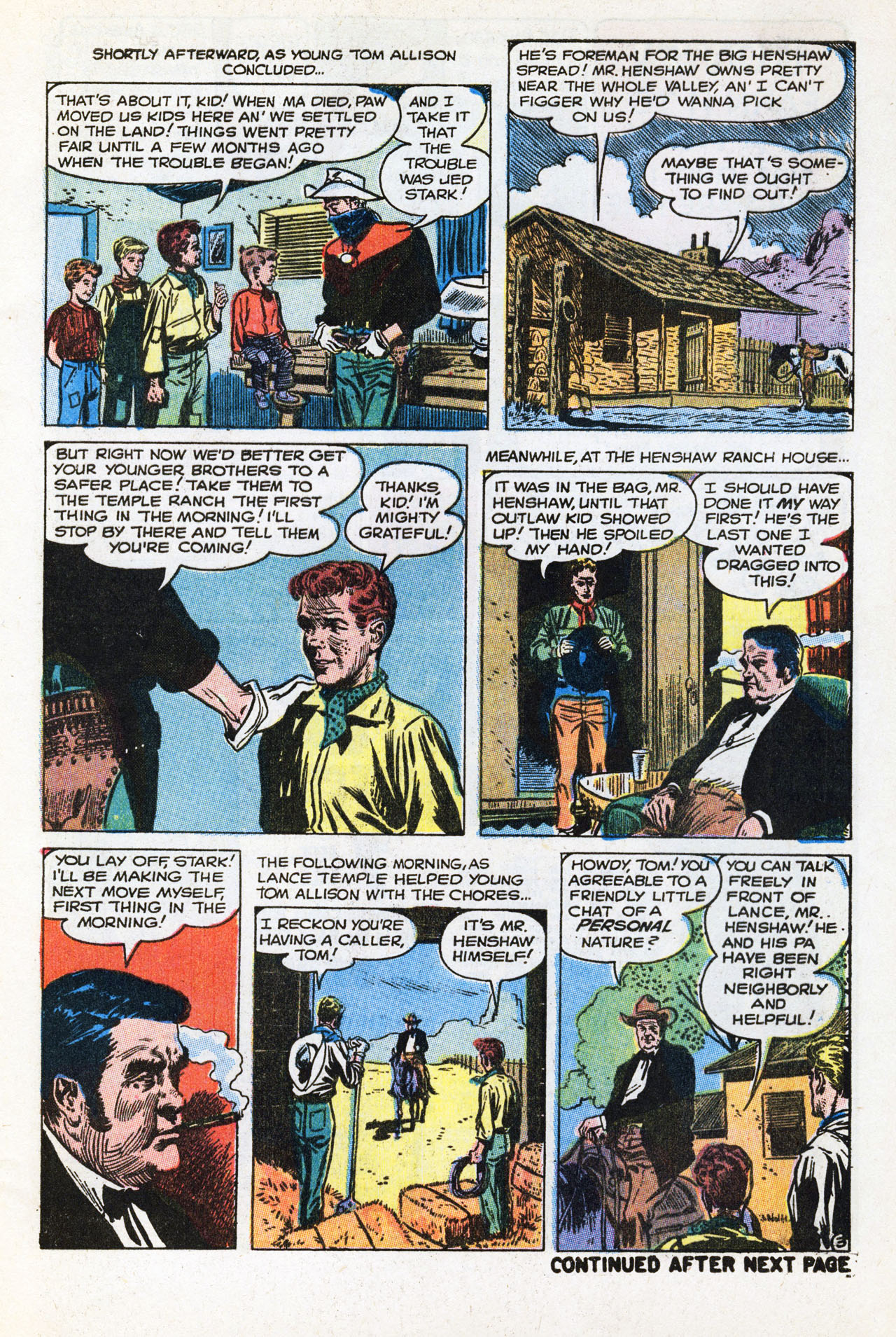 Read online The Outlaw Kid (1970) comic -  Issue #9 - 5