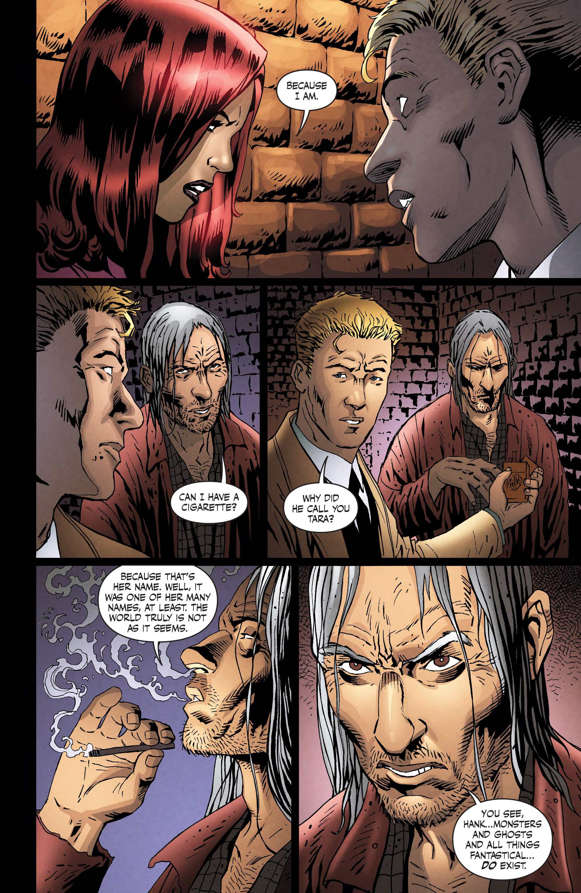 Read online Monster World comic -  Issue #4 - 6