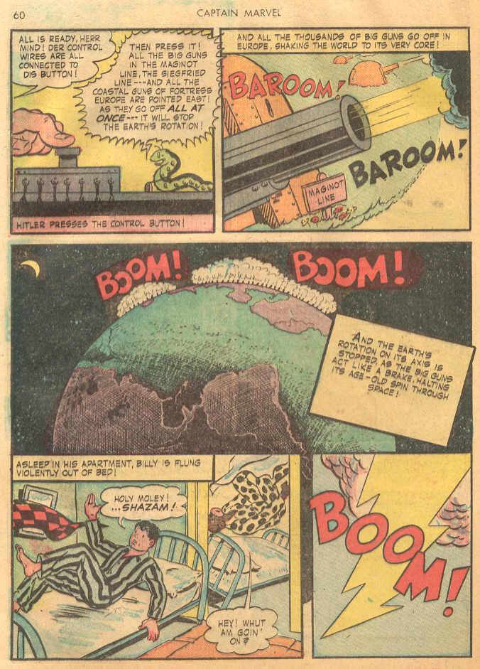 Read online Captain Marvel Adventures comic -  Issue #28 - 60