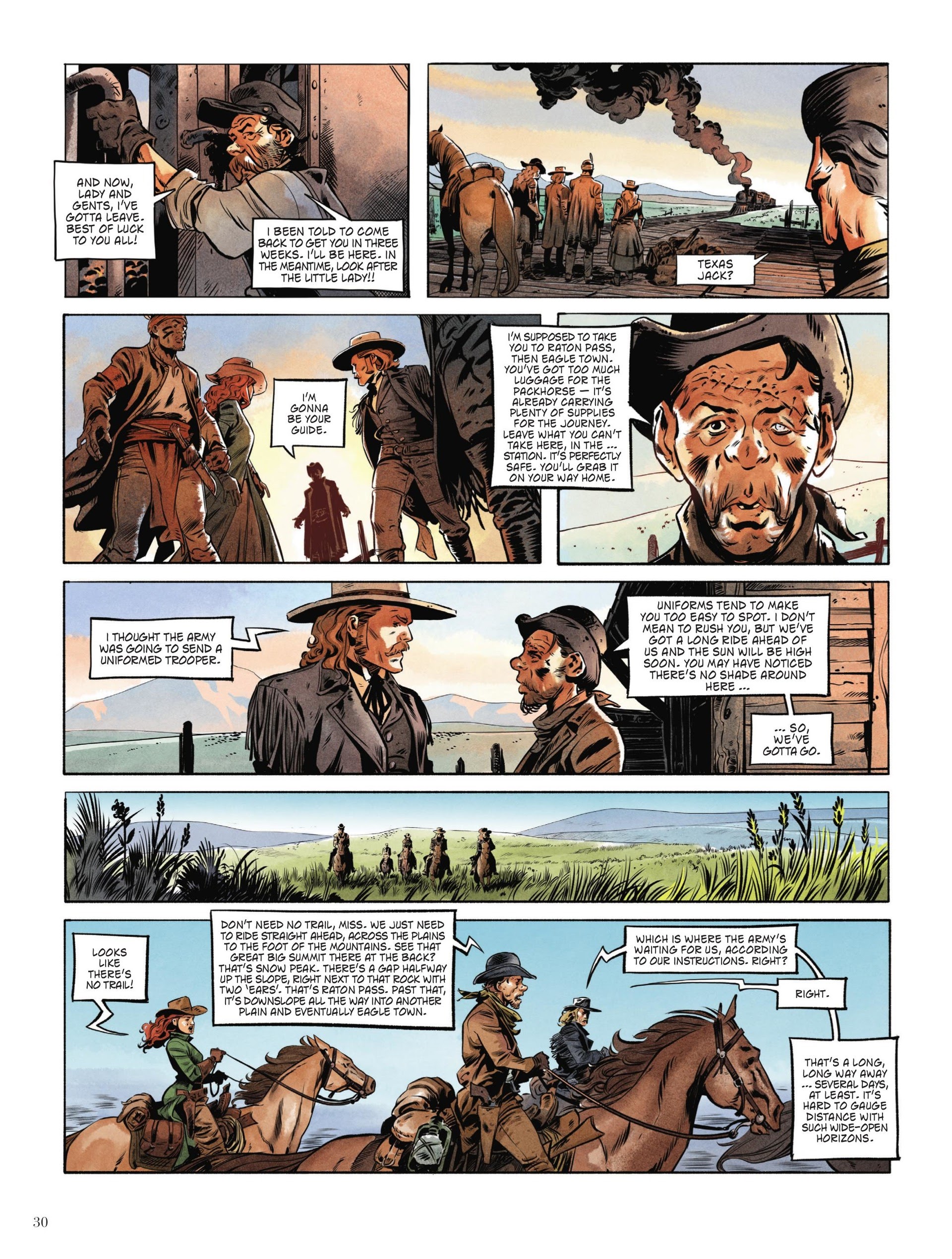 Read online Texas Jack comic -  Issue #1 - 32