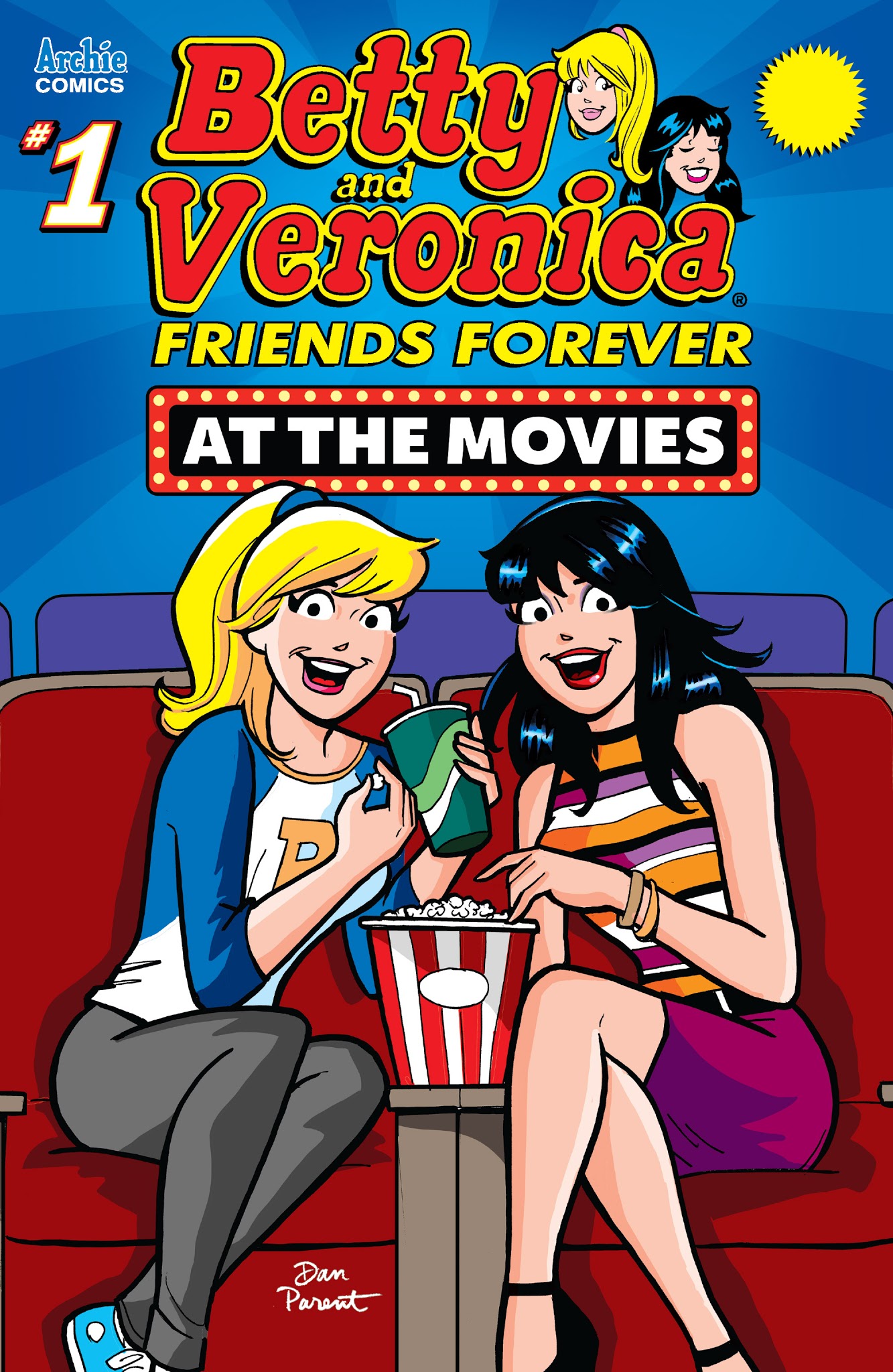 Read online Betty & Veronica Best Friends Forever: At Movies comic -  Issue #1 - 1