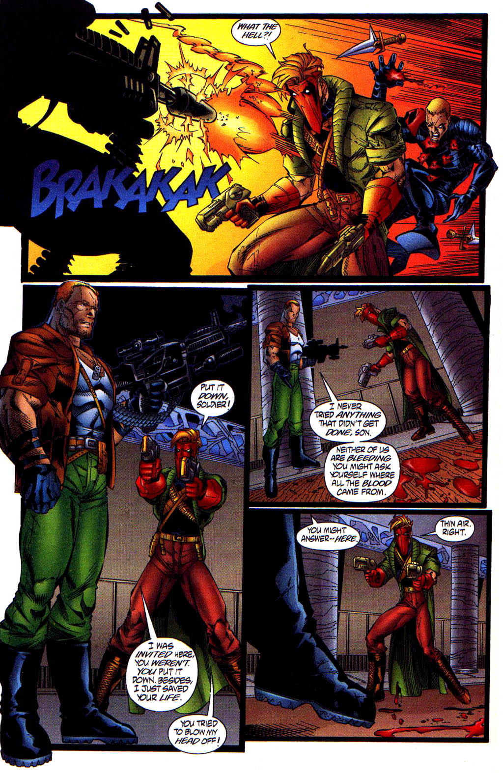 Read online Grifter (1996) comic -  Issue #8 - 12