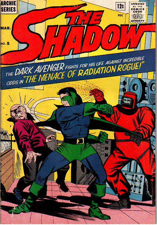 Read online The Shadow (1964) comic -  Issue #5 - 1