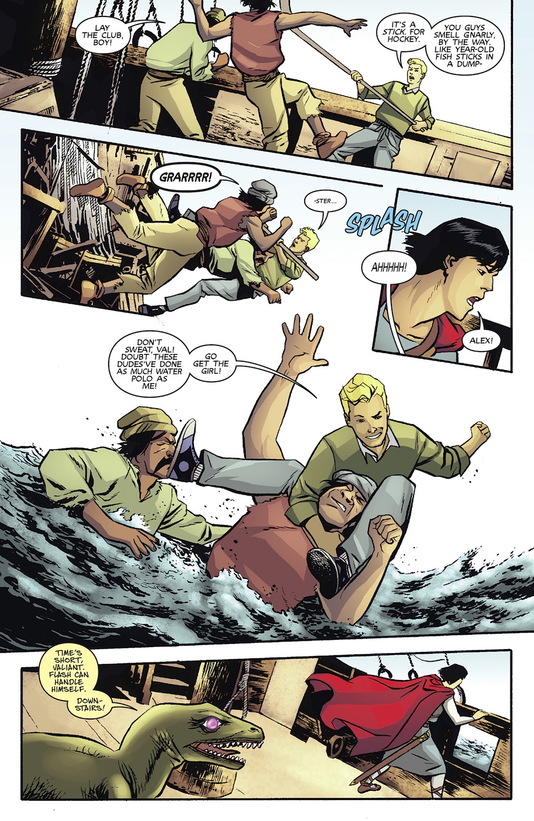 King: Prince Valiant issue 3 - Page 8