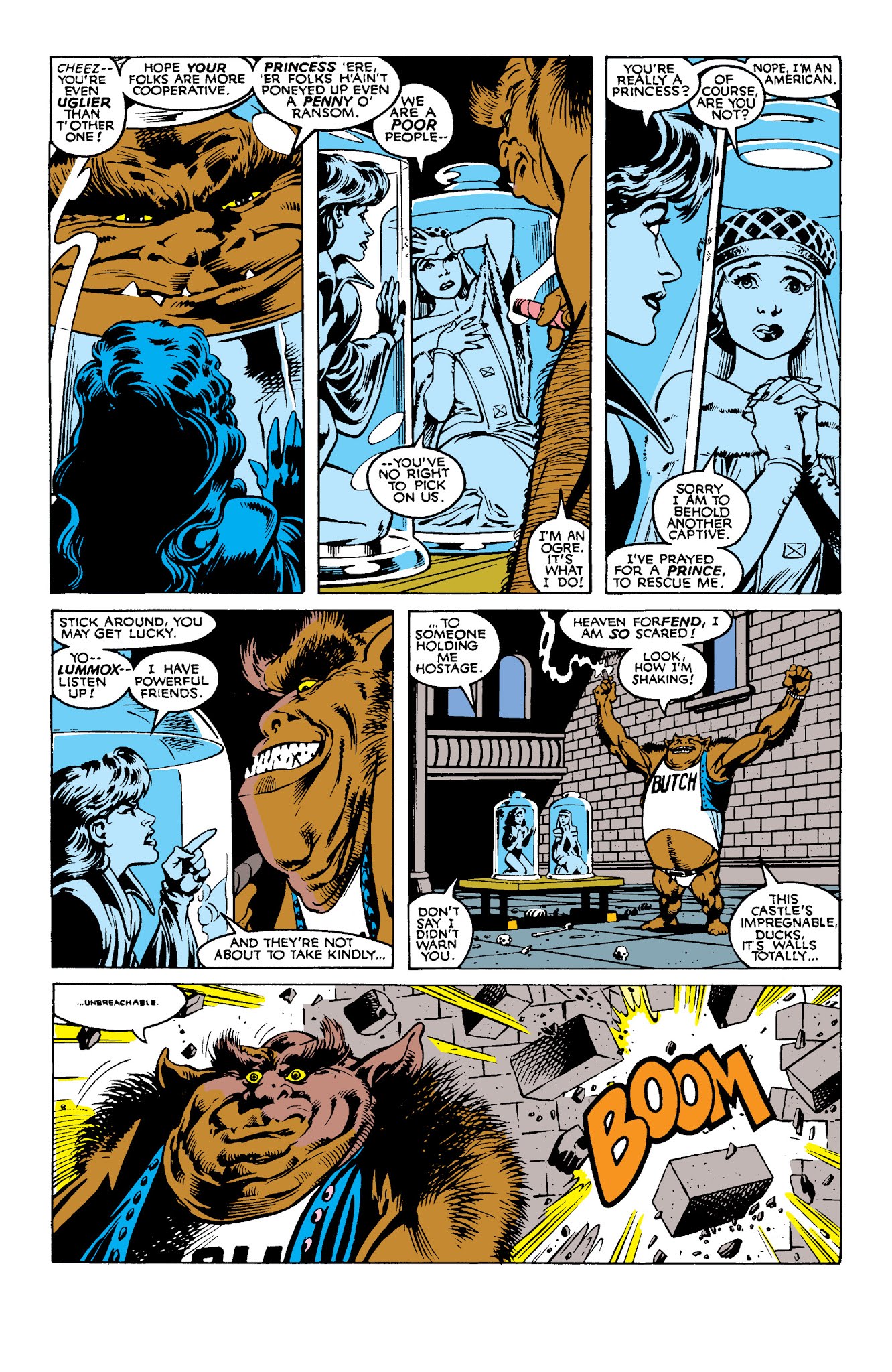 Read online Excalibur Epic Collection comic -  Issue # TPB 2 (Part 1) - 20