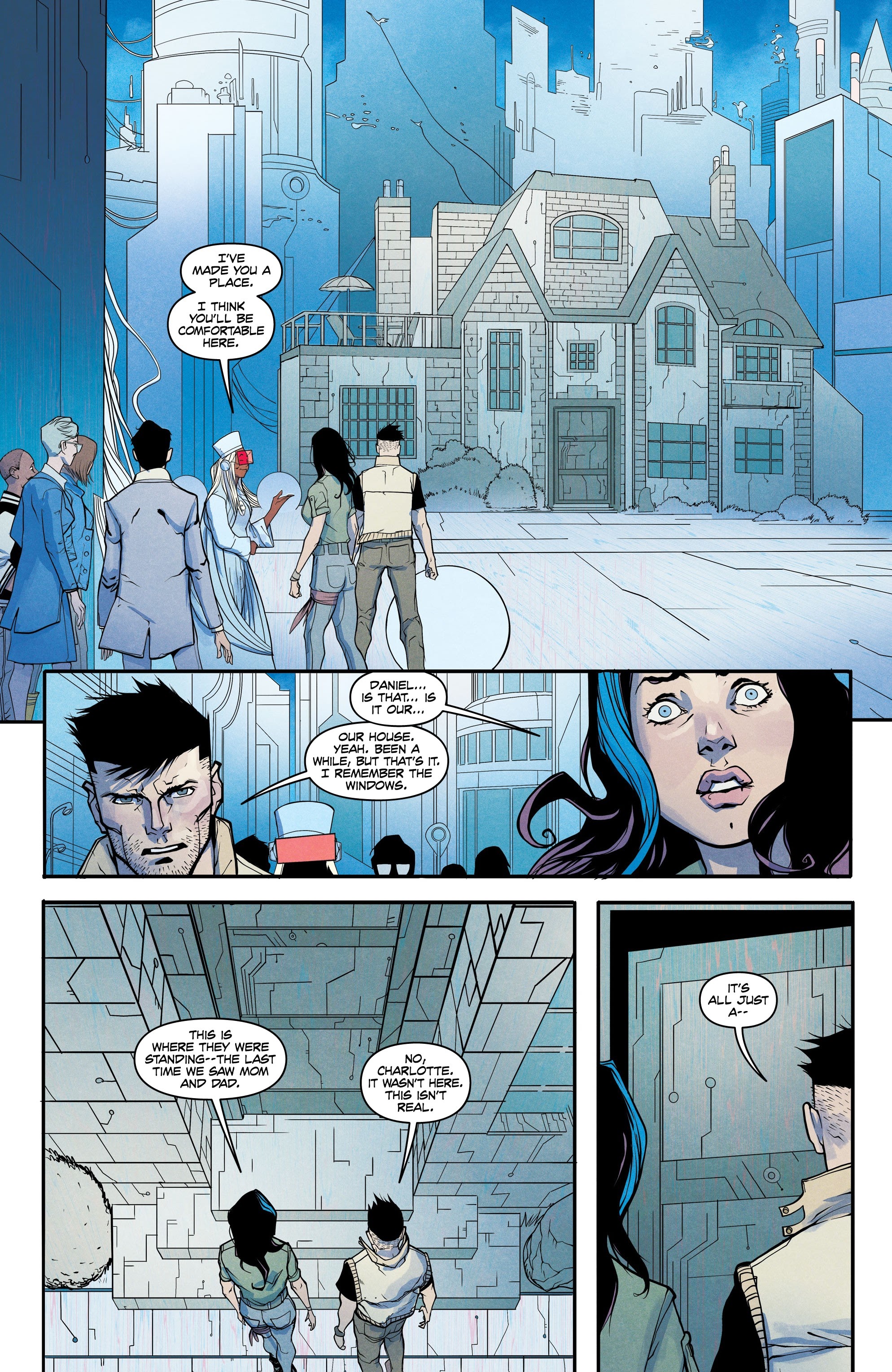 Read online Undiscovered Country comic -  Issue #8 - 17