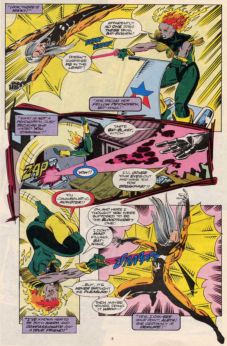 Guardians of the Galaxy (1990) issue 22 - Page 6