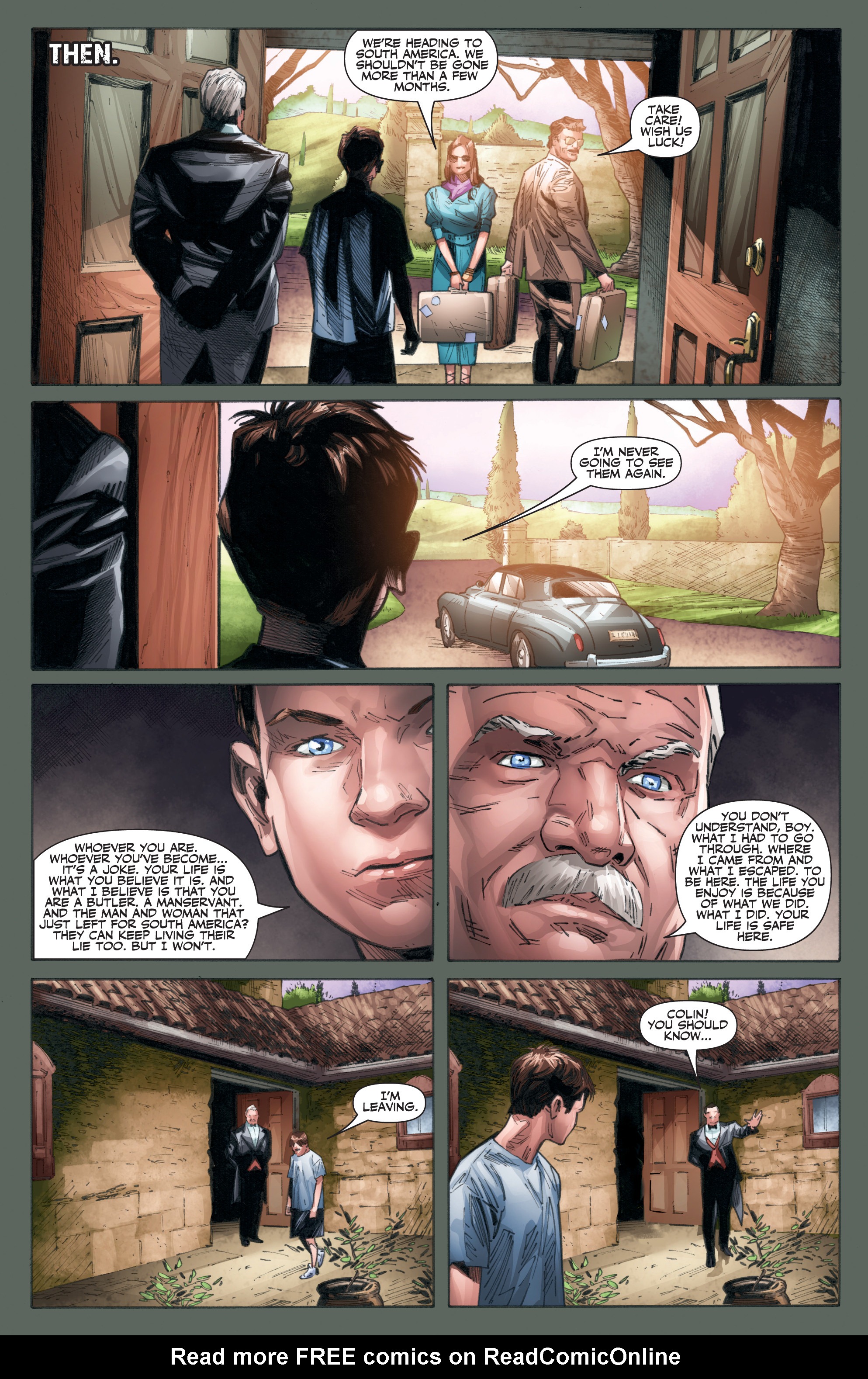 Read online Ninjak (2015) comic -  Issue #9 - 20