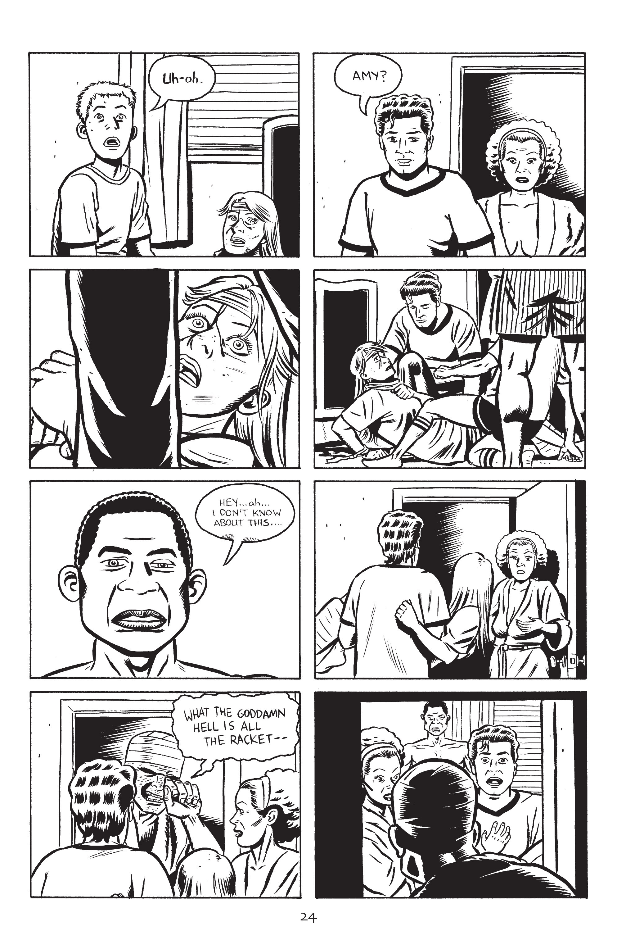 Read online Stray Bullets comic -  Issue #28 - 26