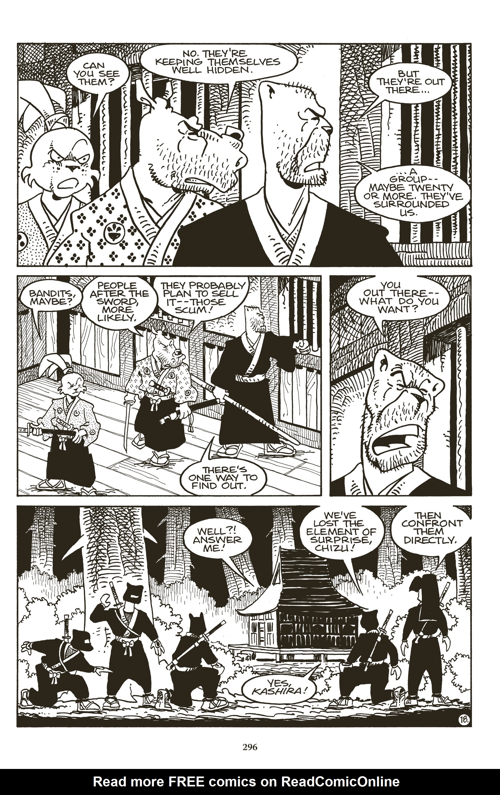 Read online The Usagi Yojimbo Saga (2021) comic -  Issue # TPB 3 (Part 3) - 92