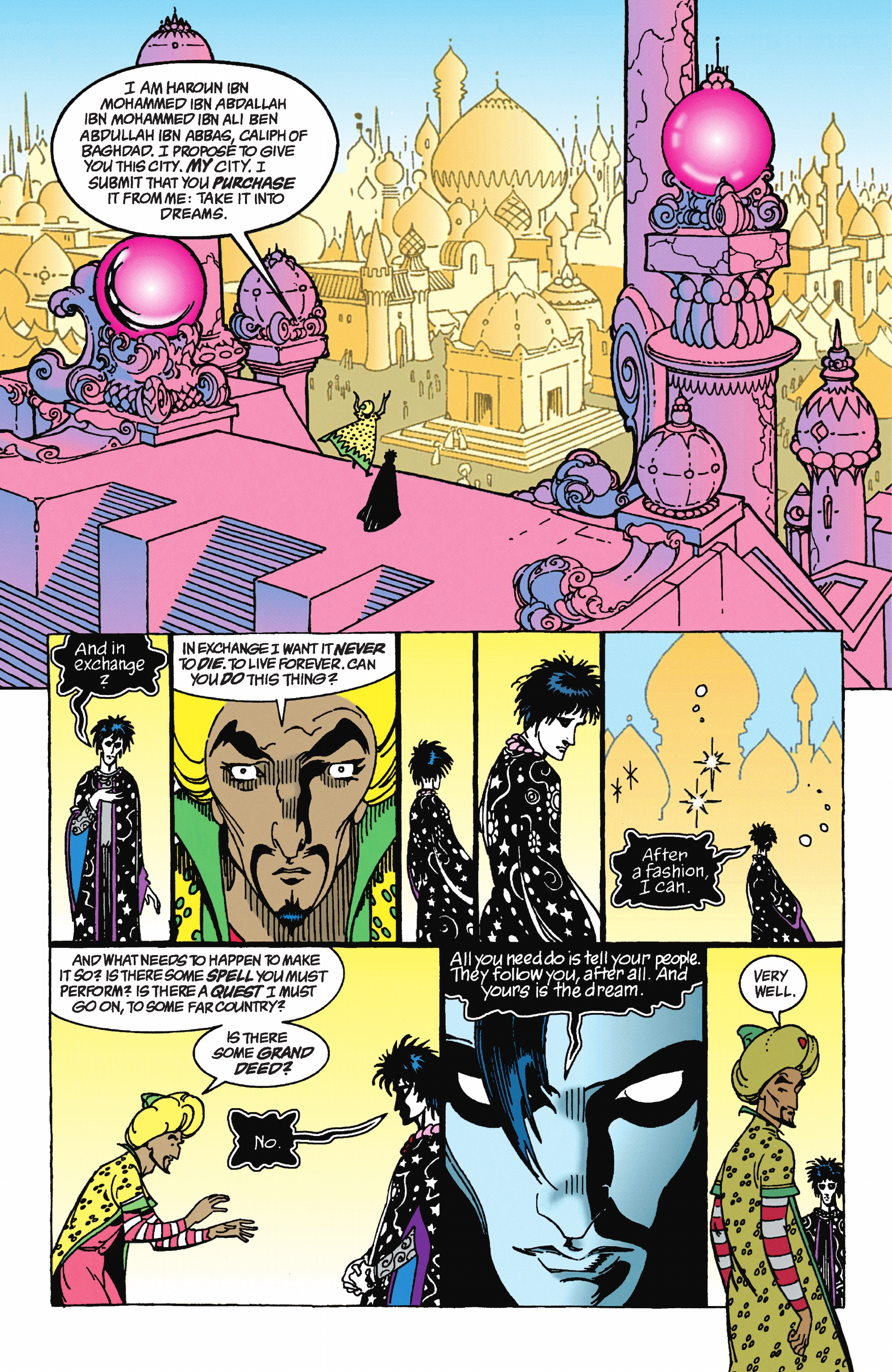 Read online The Sandman (2022) comic -  Issue # TPB 3 (Part 4) - 54