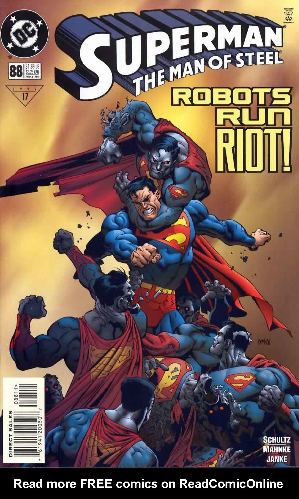 Superman: The Man of Steel (1991) Issue #88 #96 - English 1