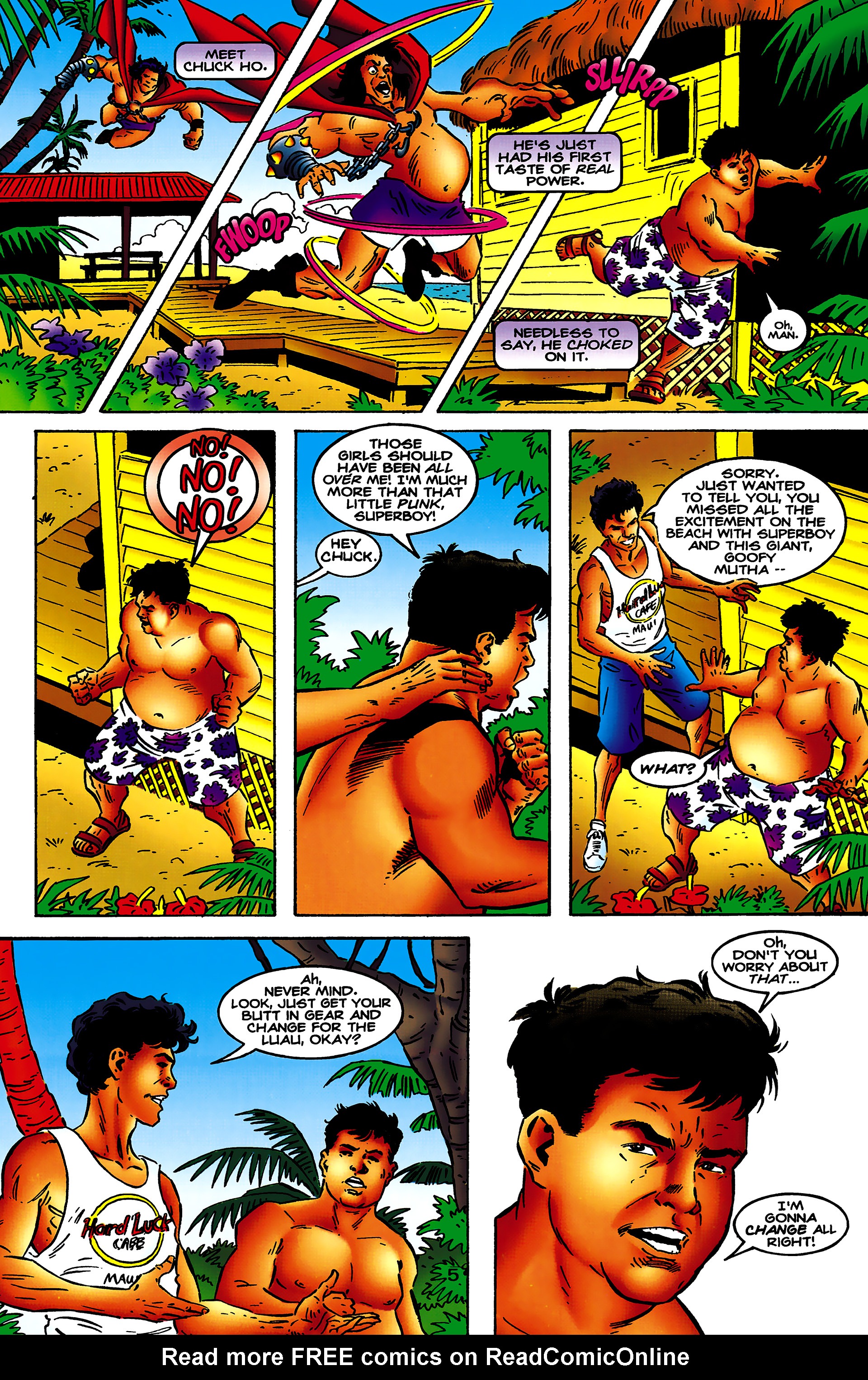 Read online Superboy (1994) comic -  Issue #31 - 6