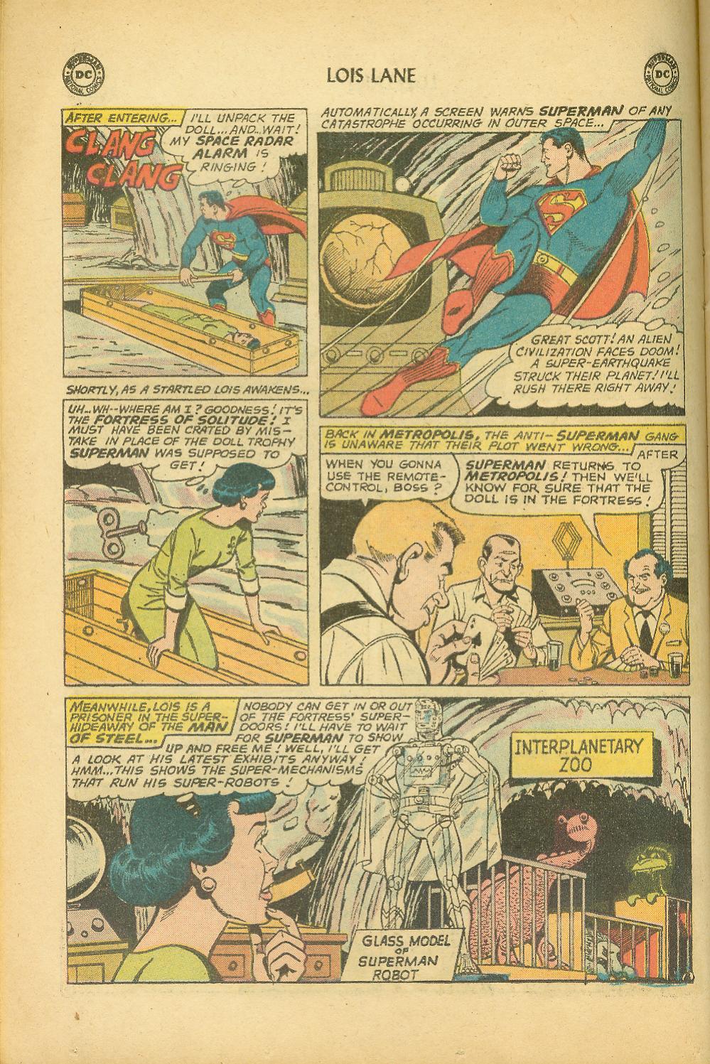 Read online Superman's Girl Friend, Lois Lane comic -  Issue #21 - 10