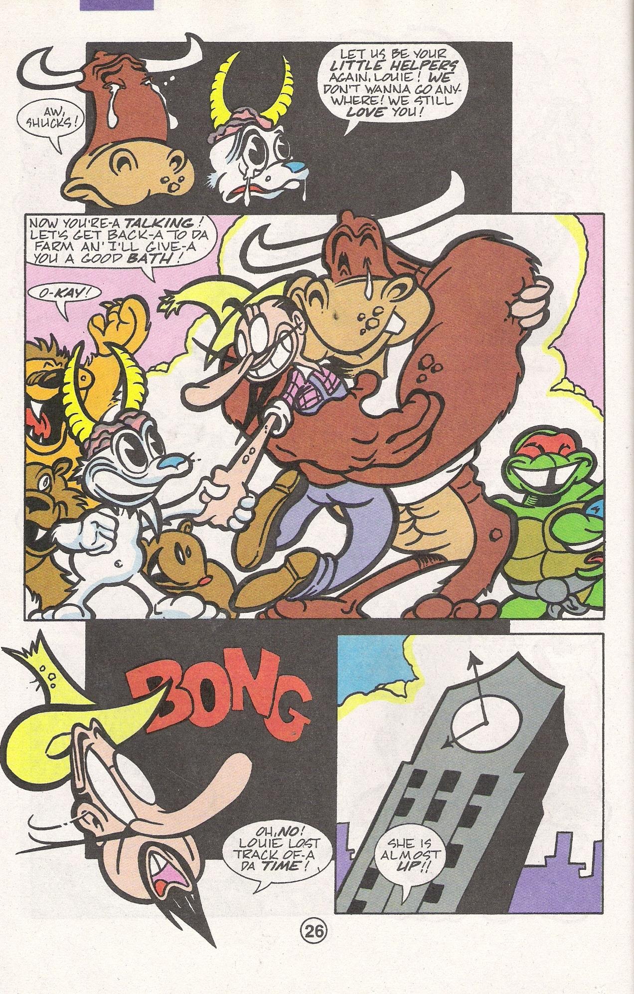 Read online Teenage Mutant Ninja Turtles Adventures (1989) comic -  Issue # _Special 4 - 28