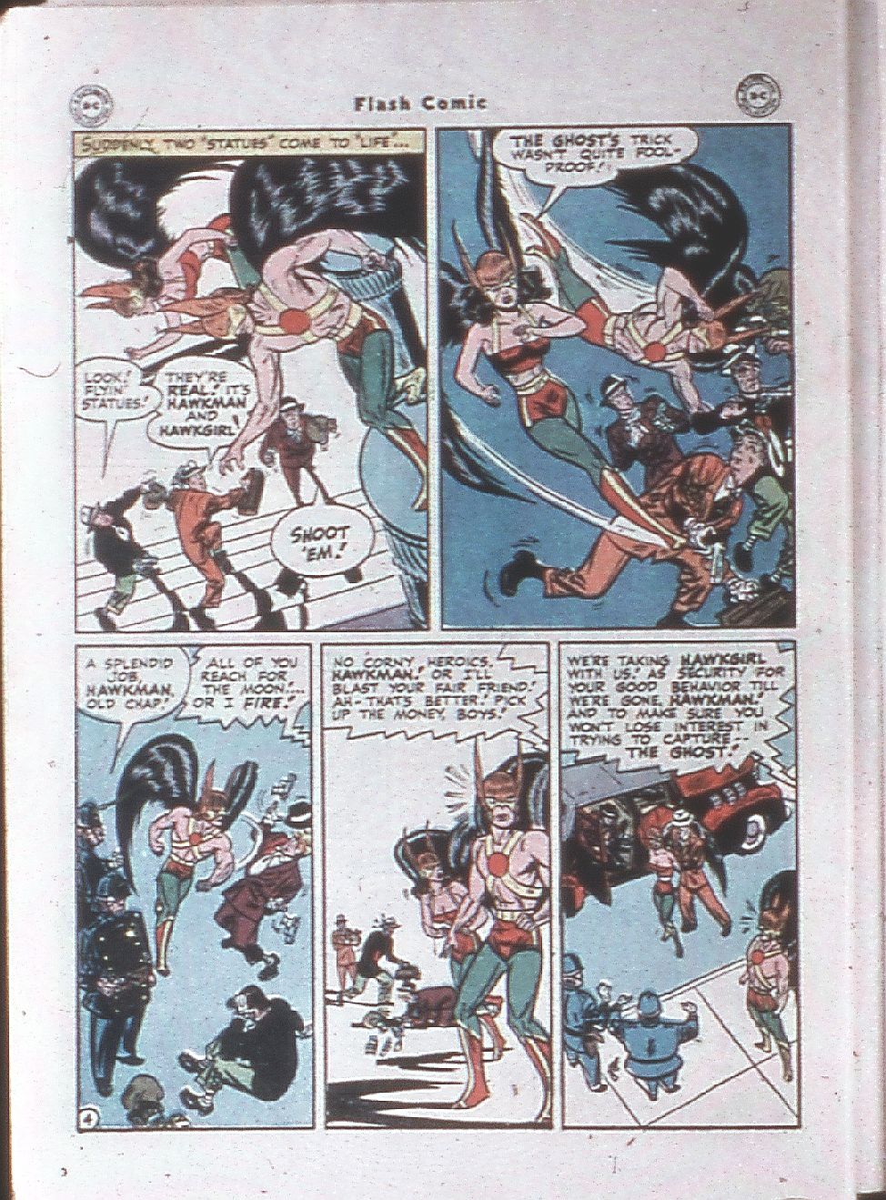 Read online Flash Comics comic -  Issue #88 - 44