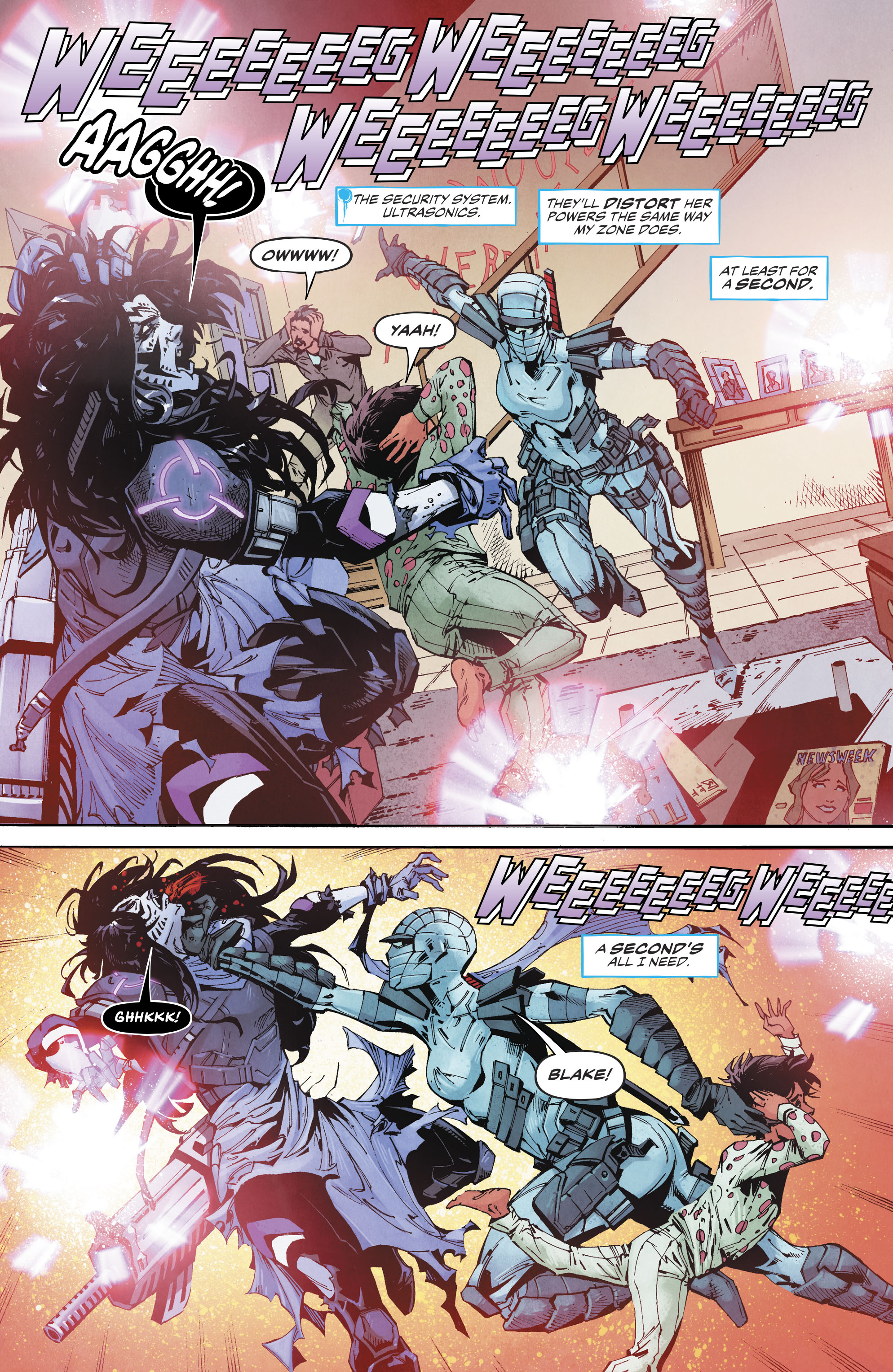 Read online The Silencer comic -  Issue #17 - 10