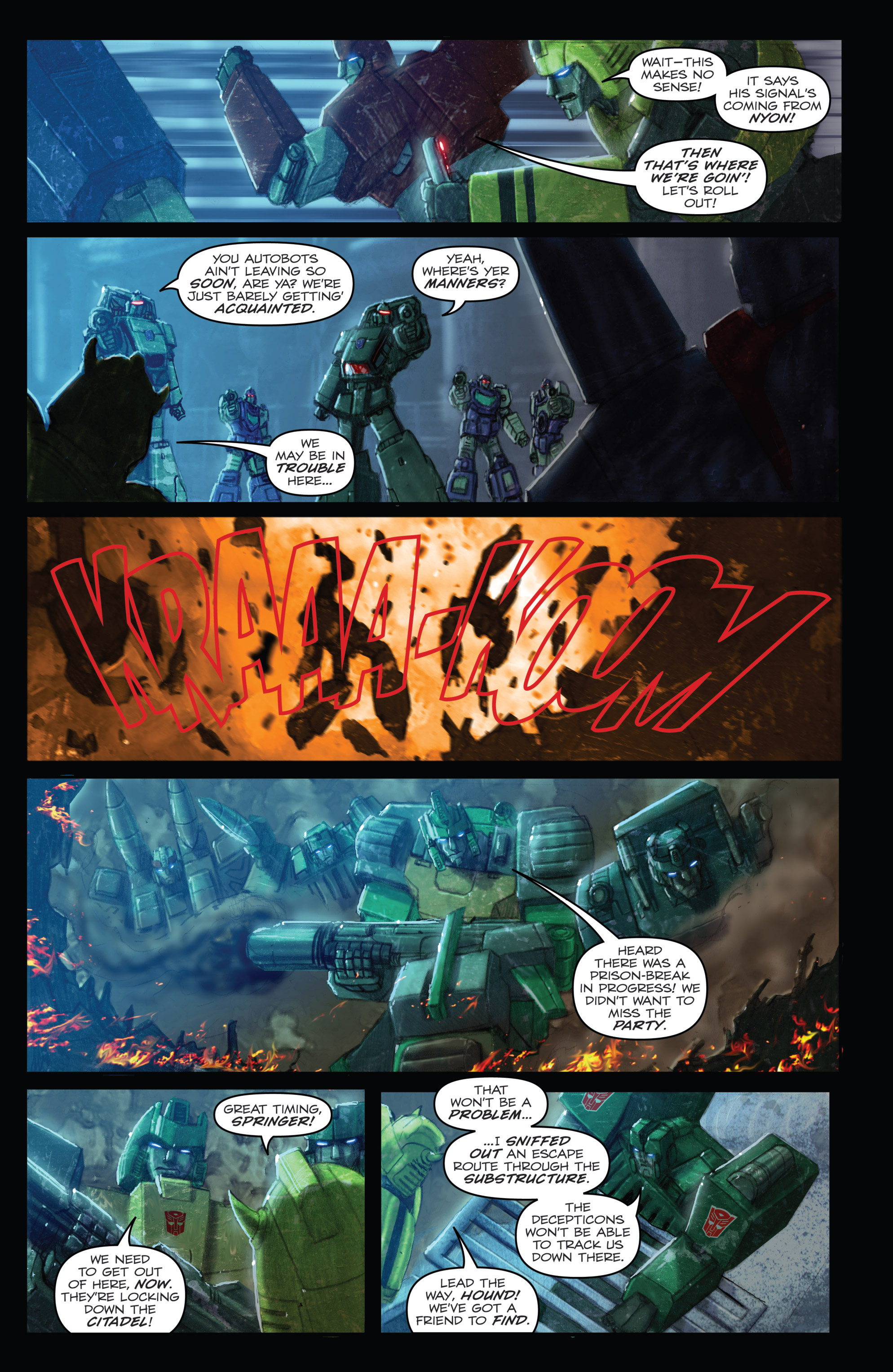 Read online Transformers: The IDW Collection Phase Two comic -  Issue # TPB 2 (Part 1) - 91