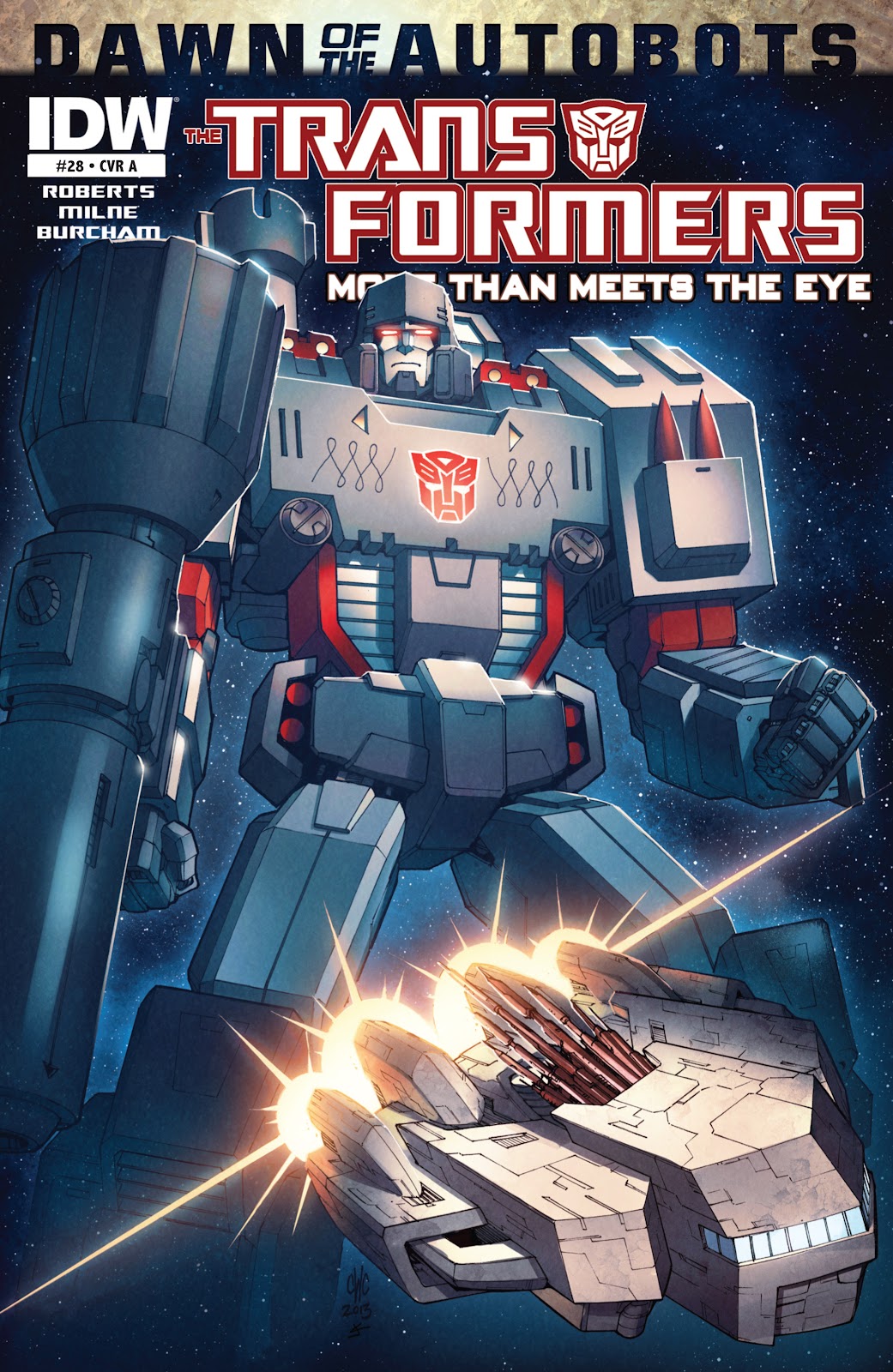 The Transformers: More Than Meets The Eye 28 Page 1