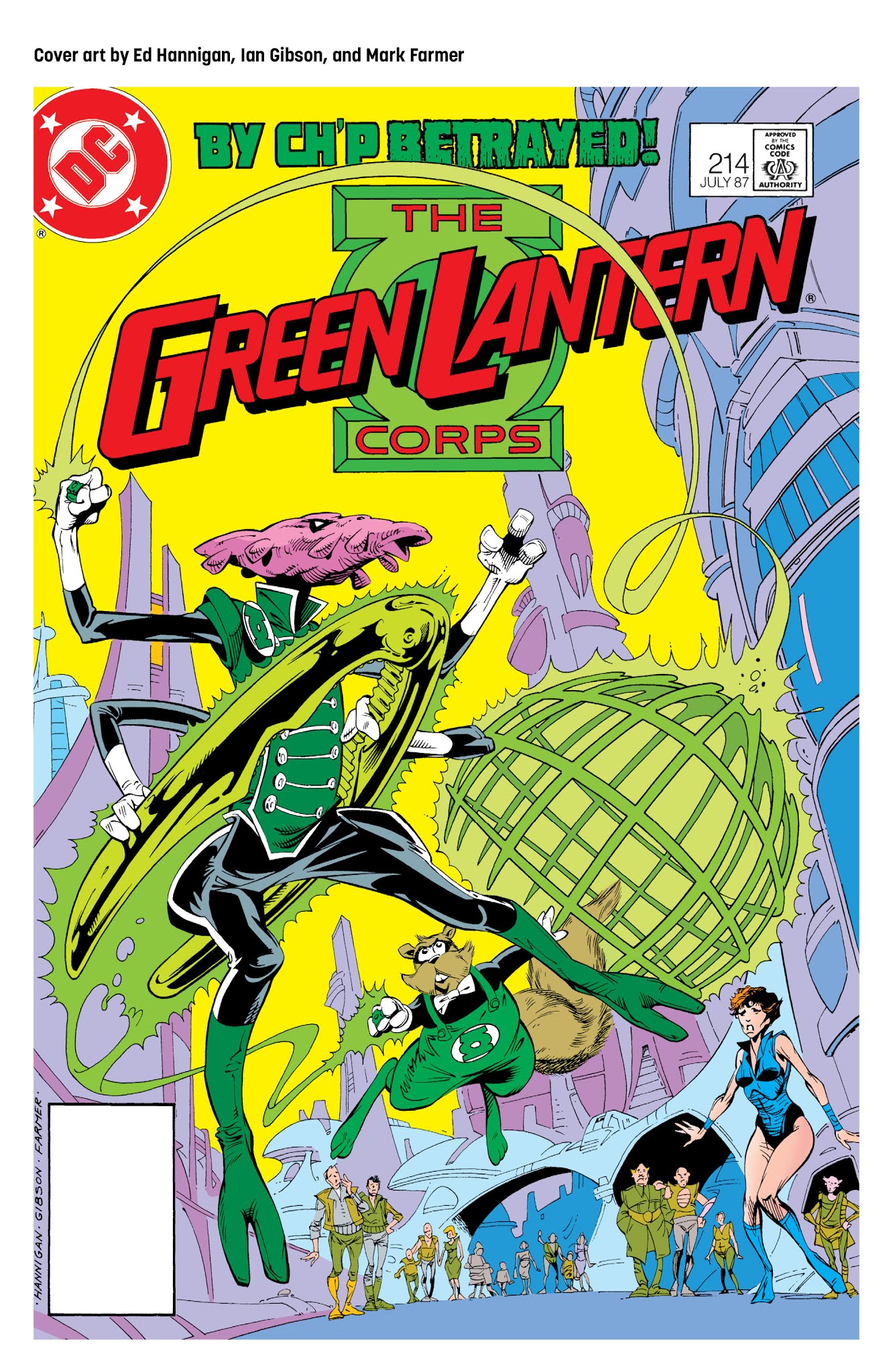 Read online The Green Lantern Corps comic -  Issue # _TPB 1 (Part 3) - 6