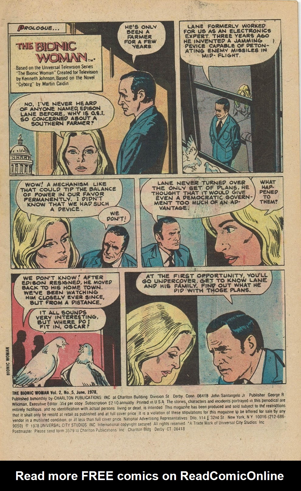 Read online Bionic Woman comic -  Issue #5 - 3