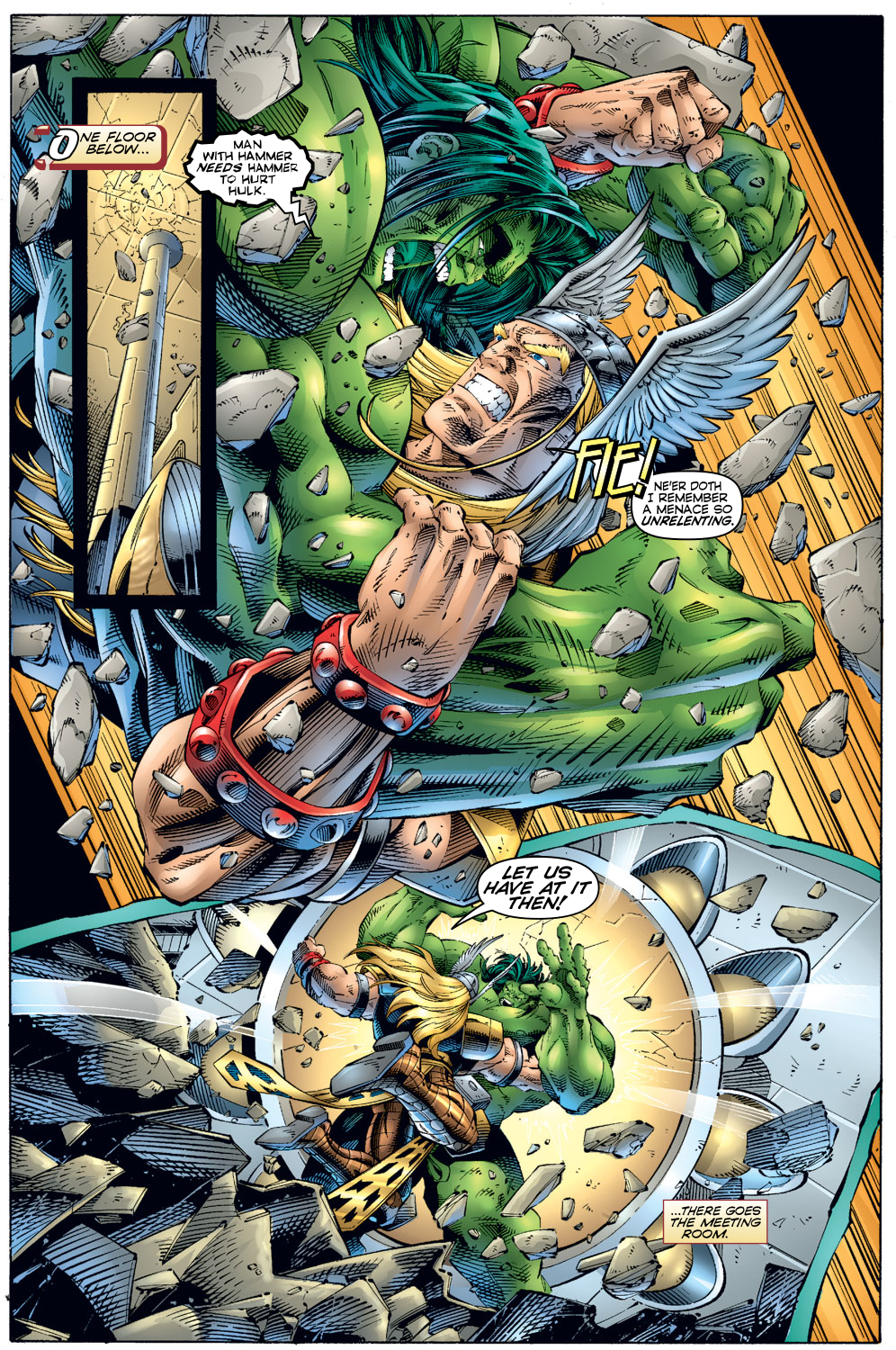 Read online Avengers (1996) comic -  Issue #5 - 13