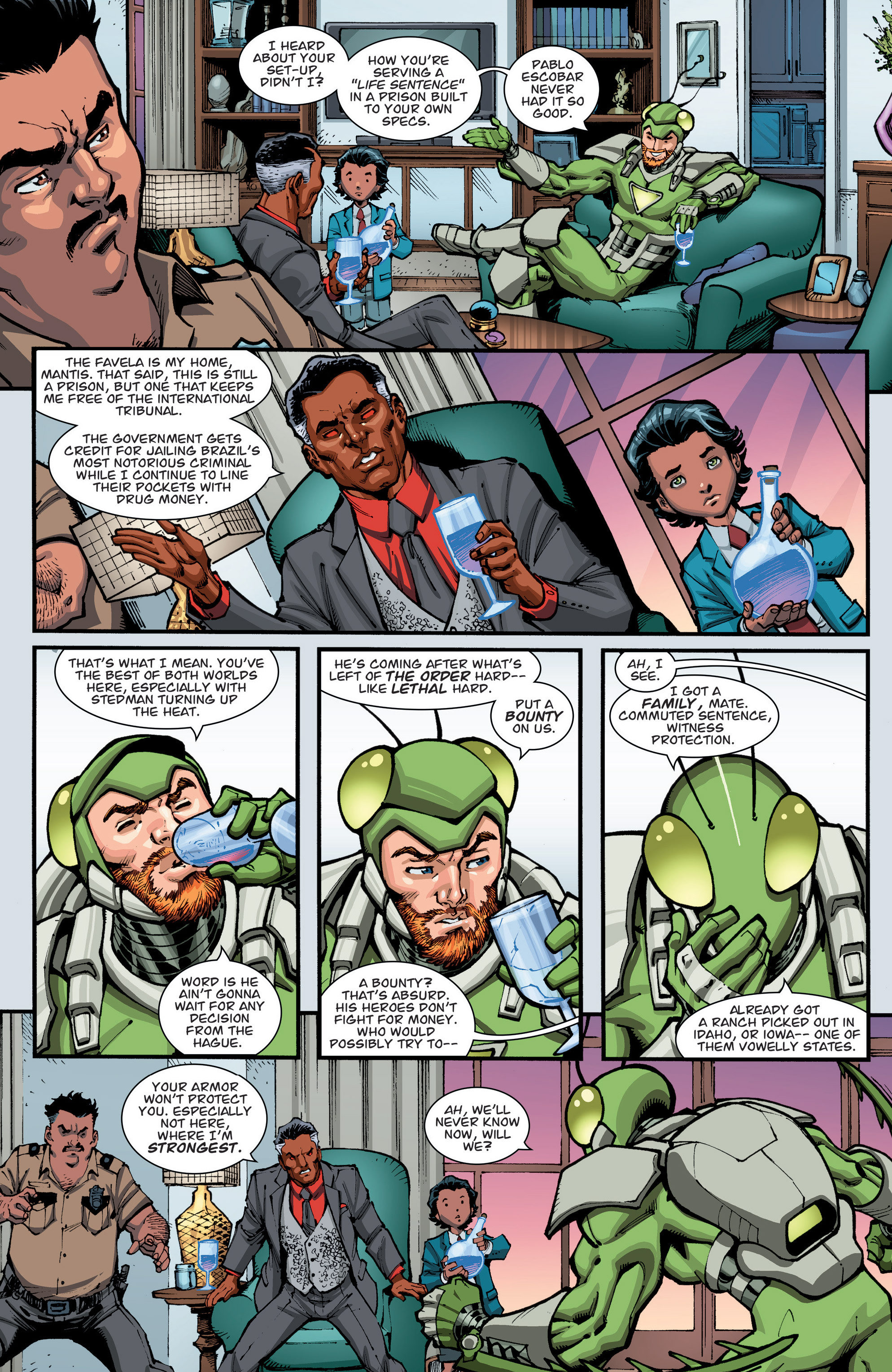 Read online Invincible Universe comic -  Issue #8 - 6