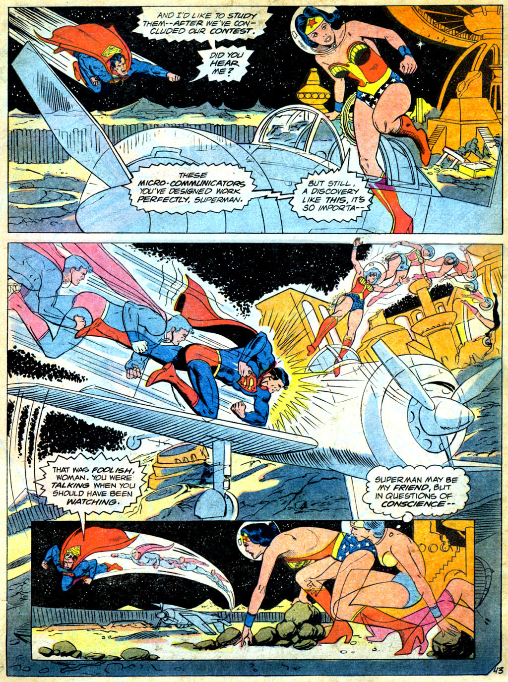 Superman vs. Wonder Woman issue Full - Page 39