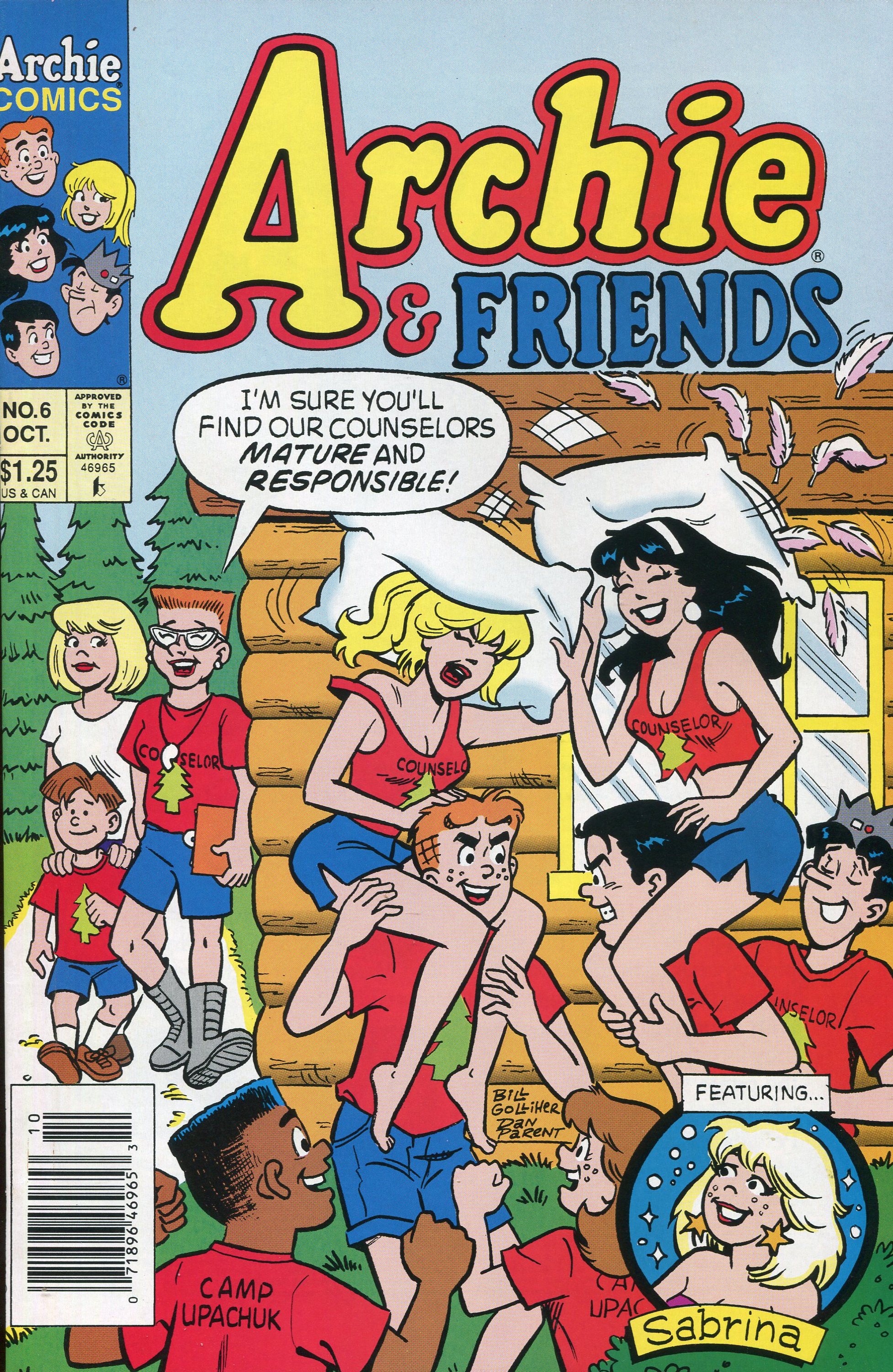 Read online Archie & Friends (1992) comic -  Issue #6 - 1