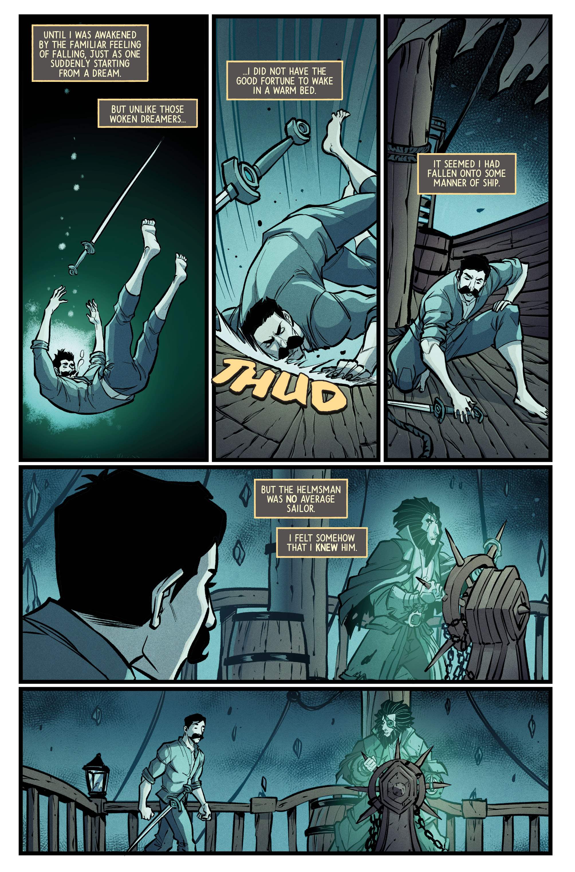 Read online Sea of Thieves comic -  Issue #2 - 12