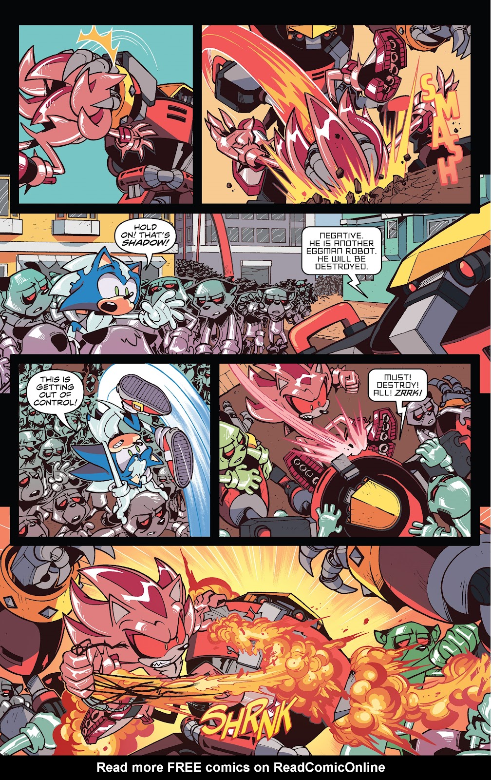 Sonic the Hedgehog (2018) issue 20 - Page 12