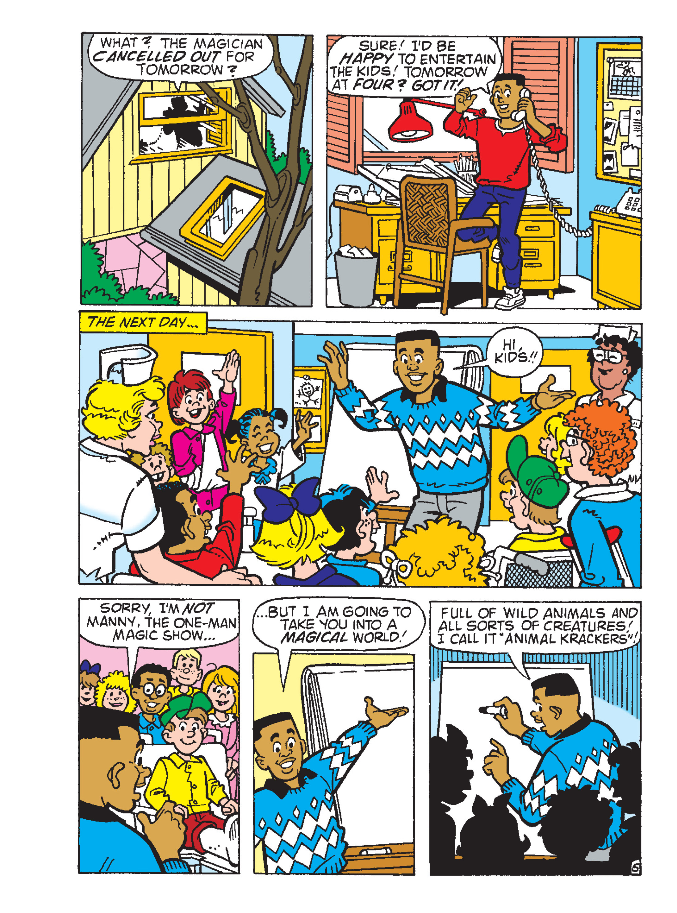 Read online Archie And Me Comics Digest comic -  Issue #23 - 128