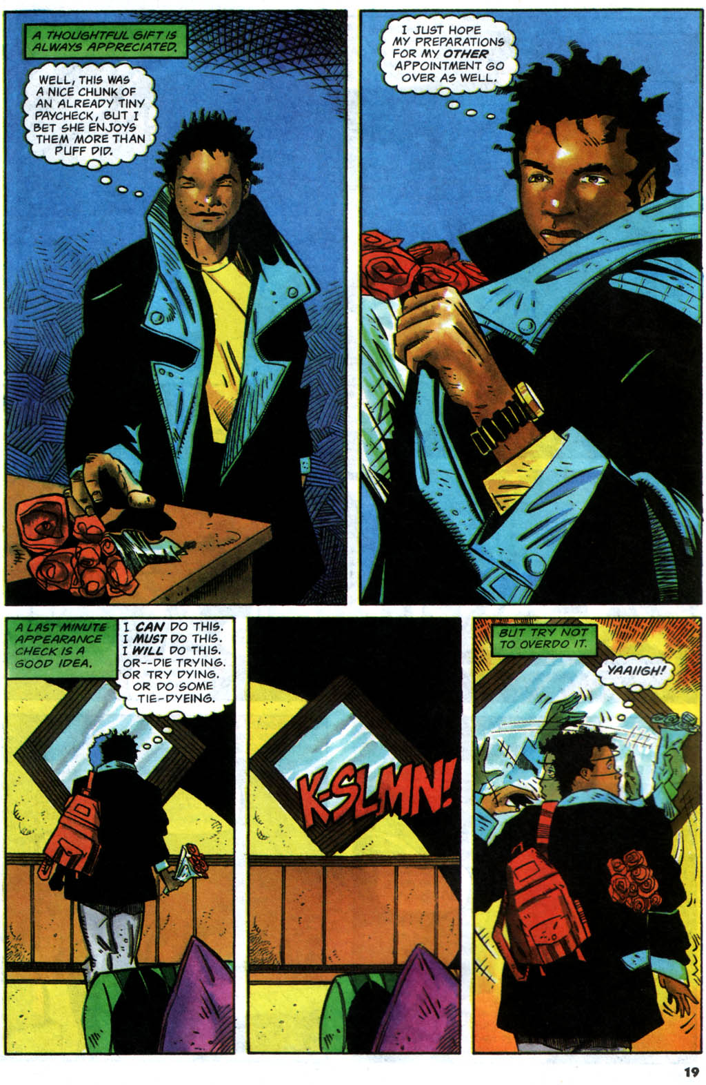 Read online Static comic -  Issue #11 - 14