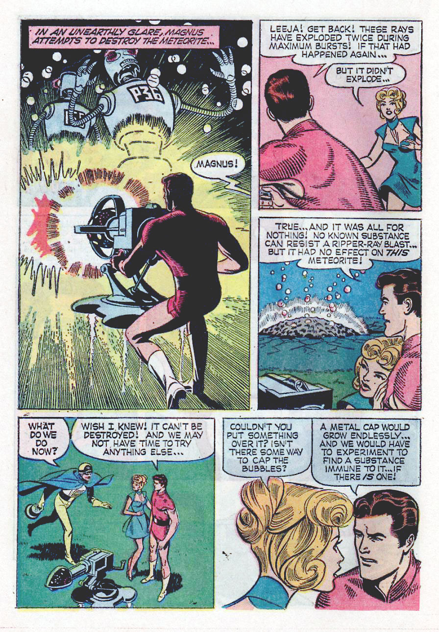 Read online Magnus, Robot Fighter 4000 AD comic -  Issue #14 - 22