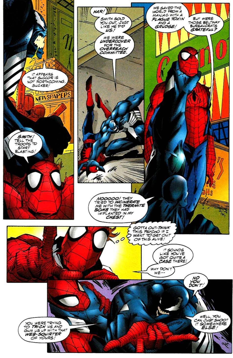 Read online Venom: The Finale comic -  Issue #3 - 9