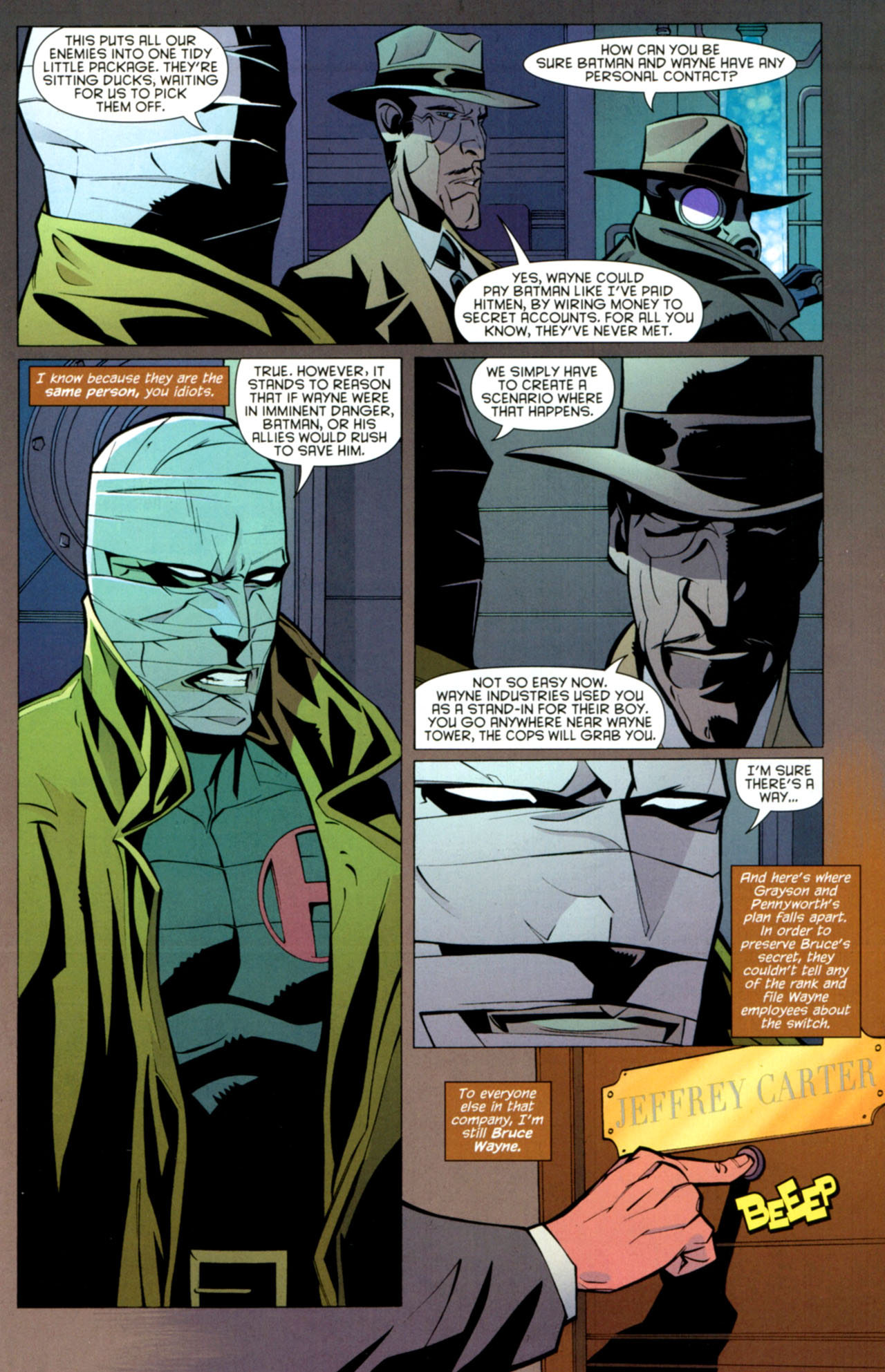 Read online Batman: Streets Of Gotham comic -  Issue #19 - 16
