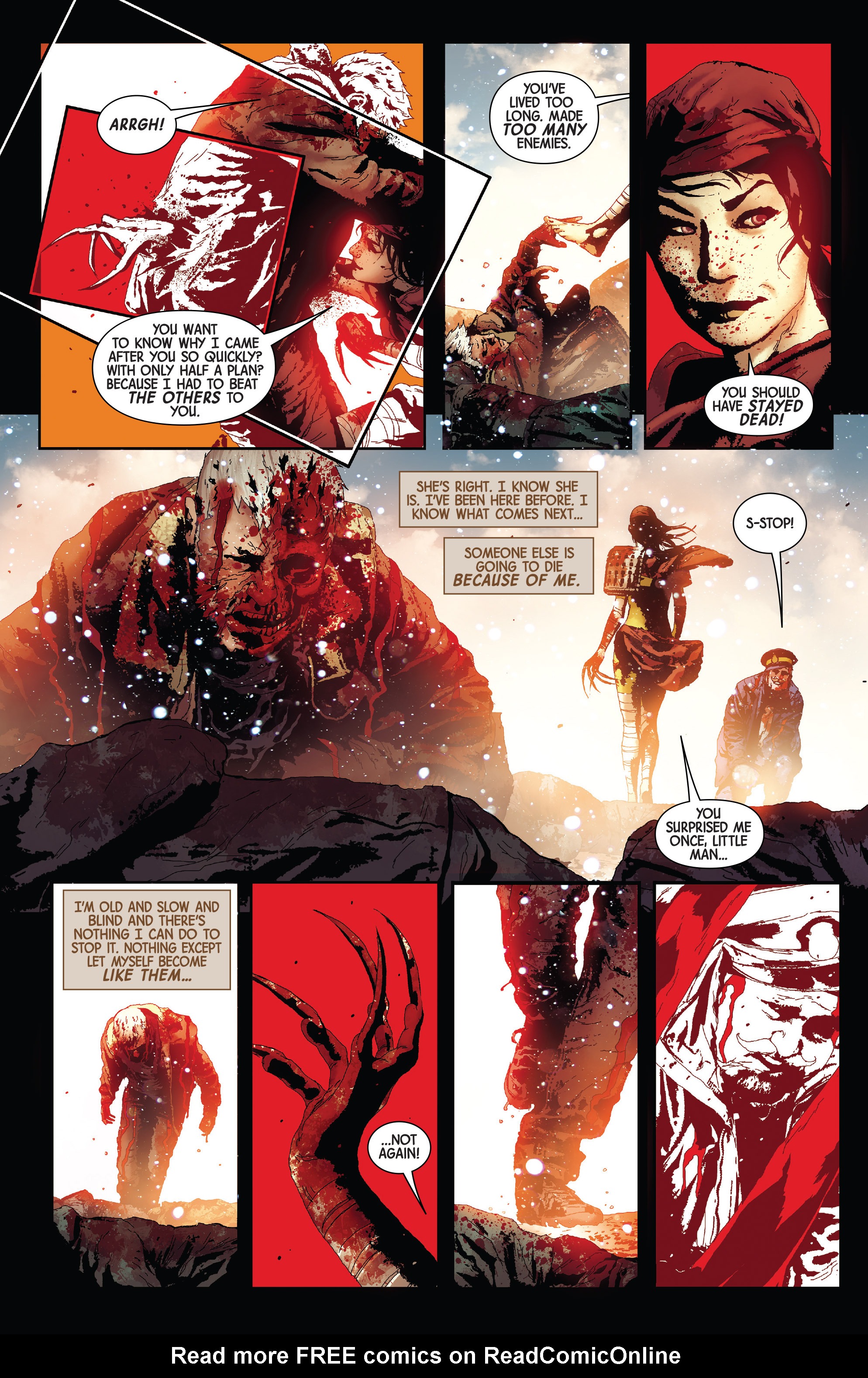 Read online Old Man Logan (2016) comic -  Issue #7 - 15