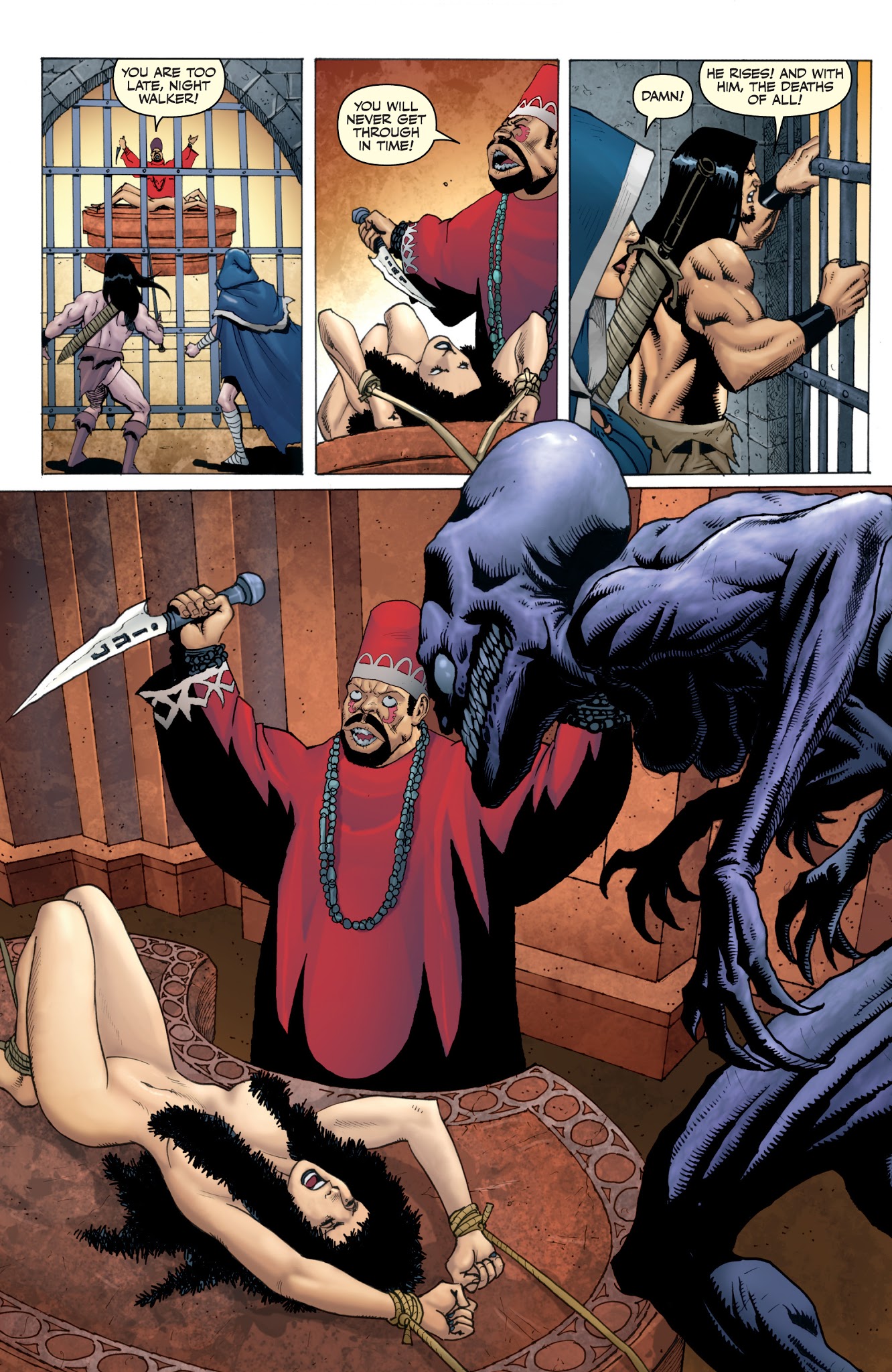 Read online Savage Tales: Vampirella comic -  Issue # Full - 30