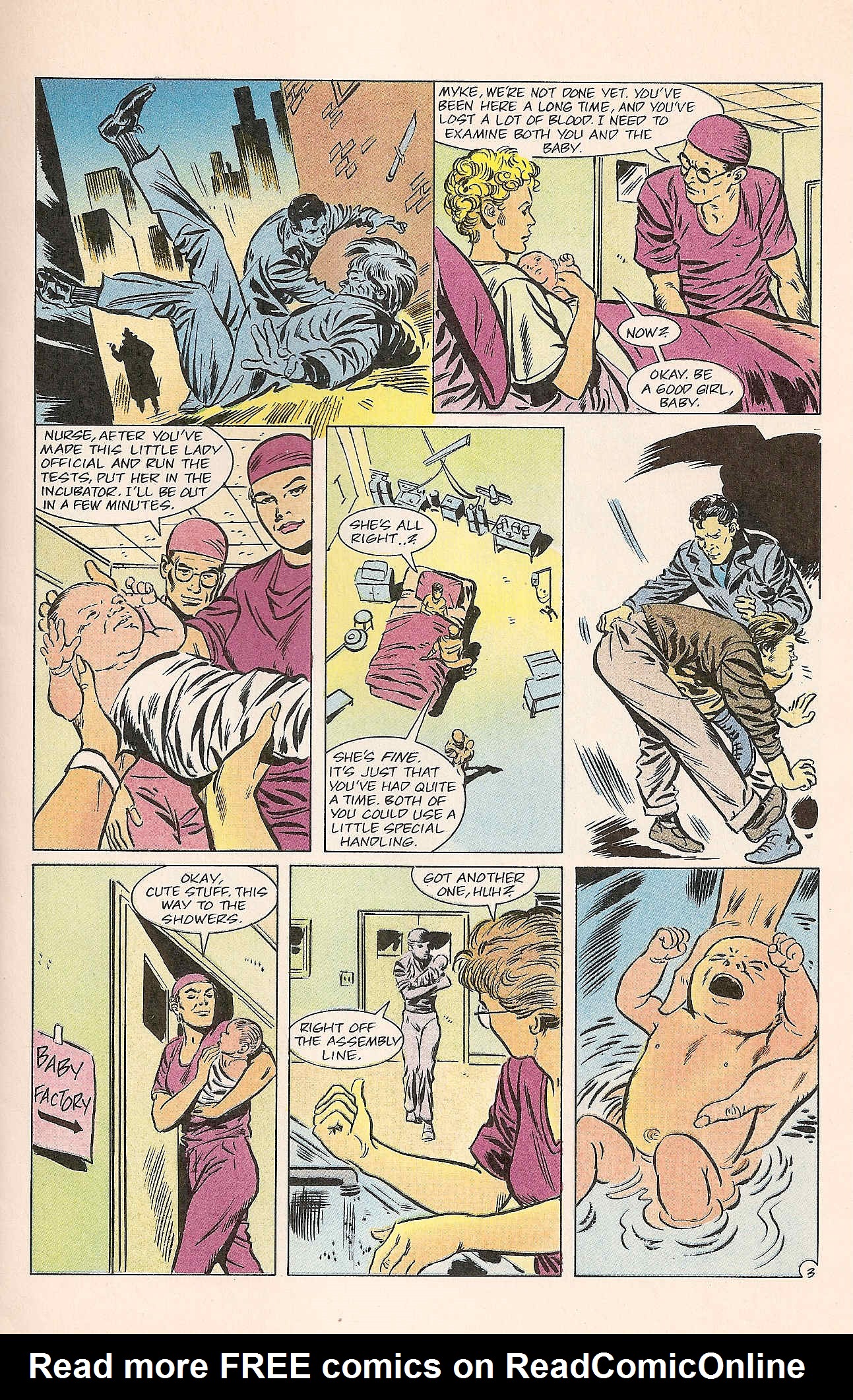 Read online Sable comic -  Issue #25 - 5