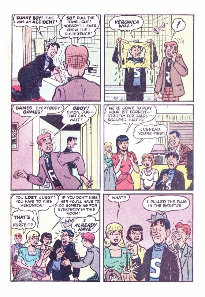 Read online Archie Comics comic -  Issue #047 - 44