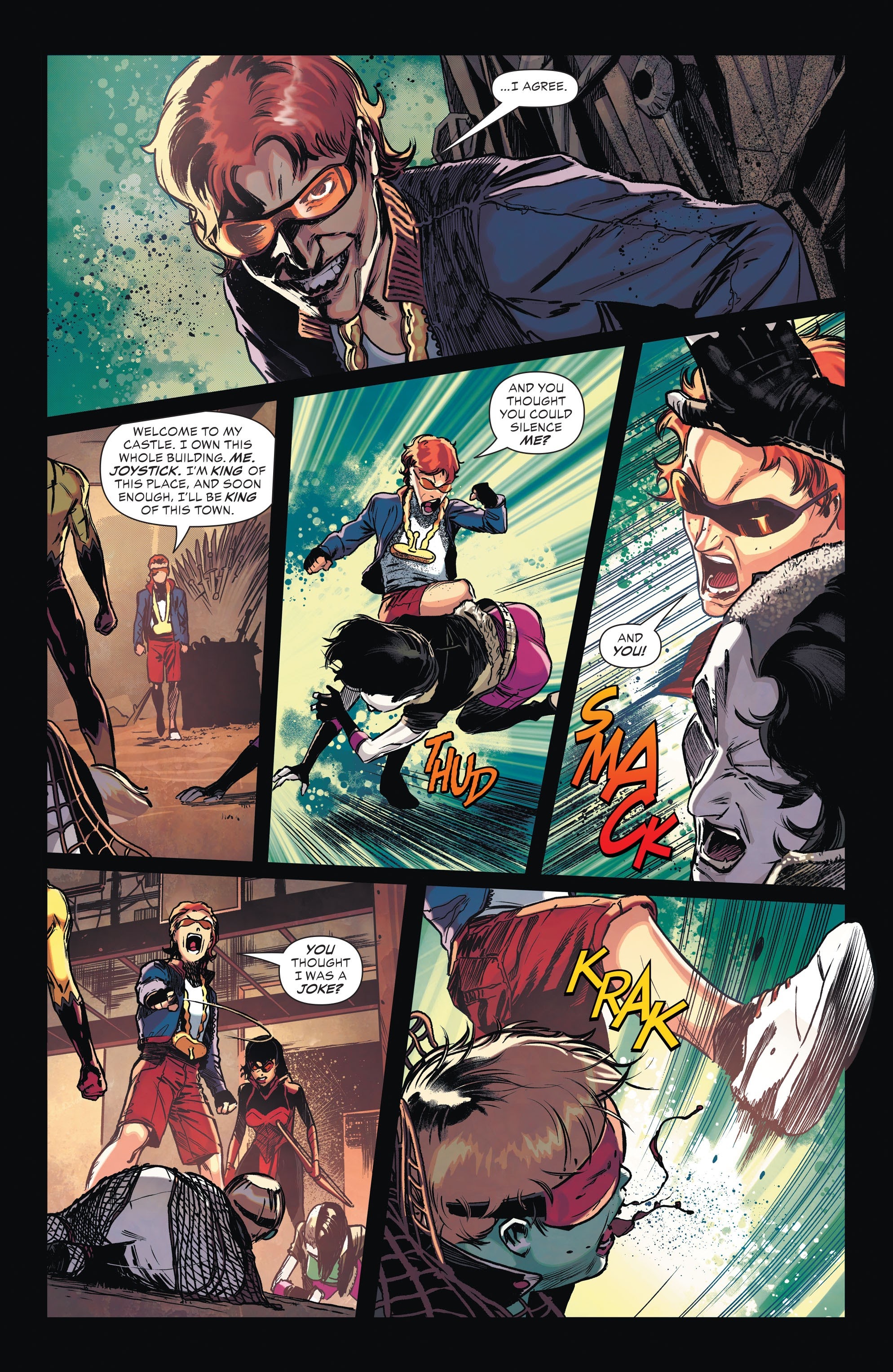 Read online Teen Titans (2016) comic -  Issue #47 - 7