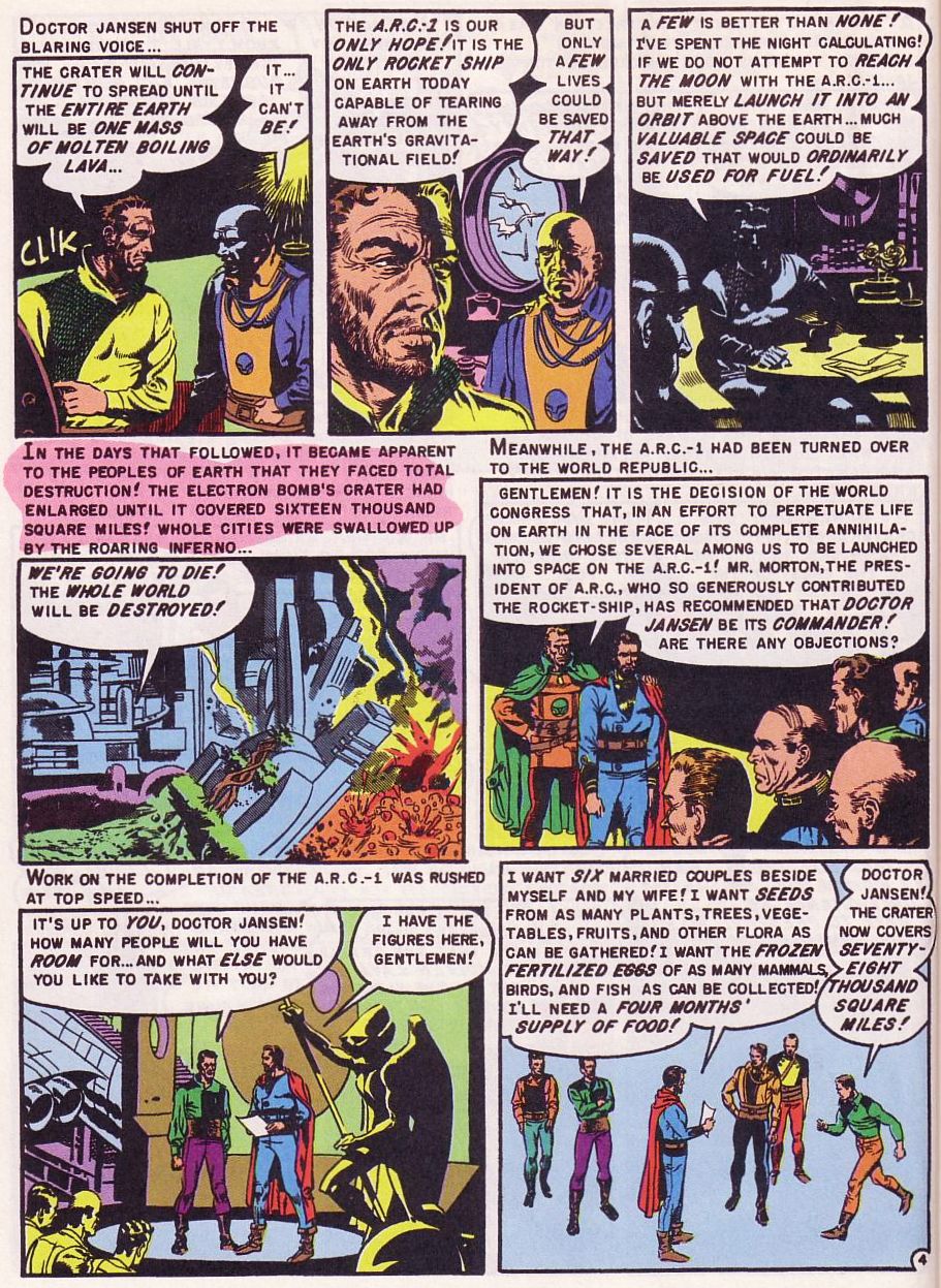 Read online Weird Fantasy (1951) comic -  Issue #12 - 6