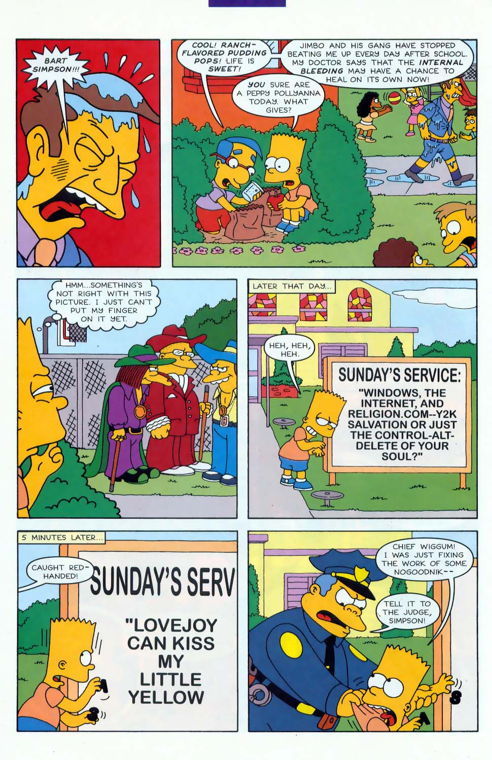 Read online Simpsons Comics comic -  Issue #46 - 13
