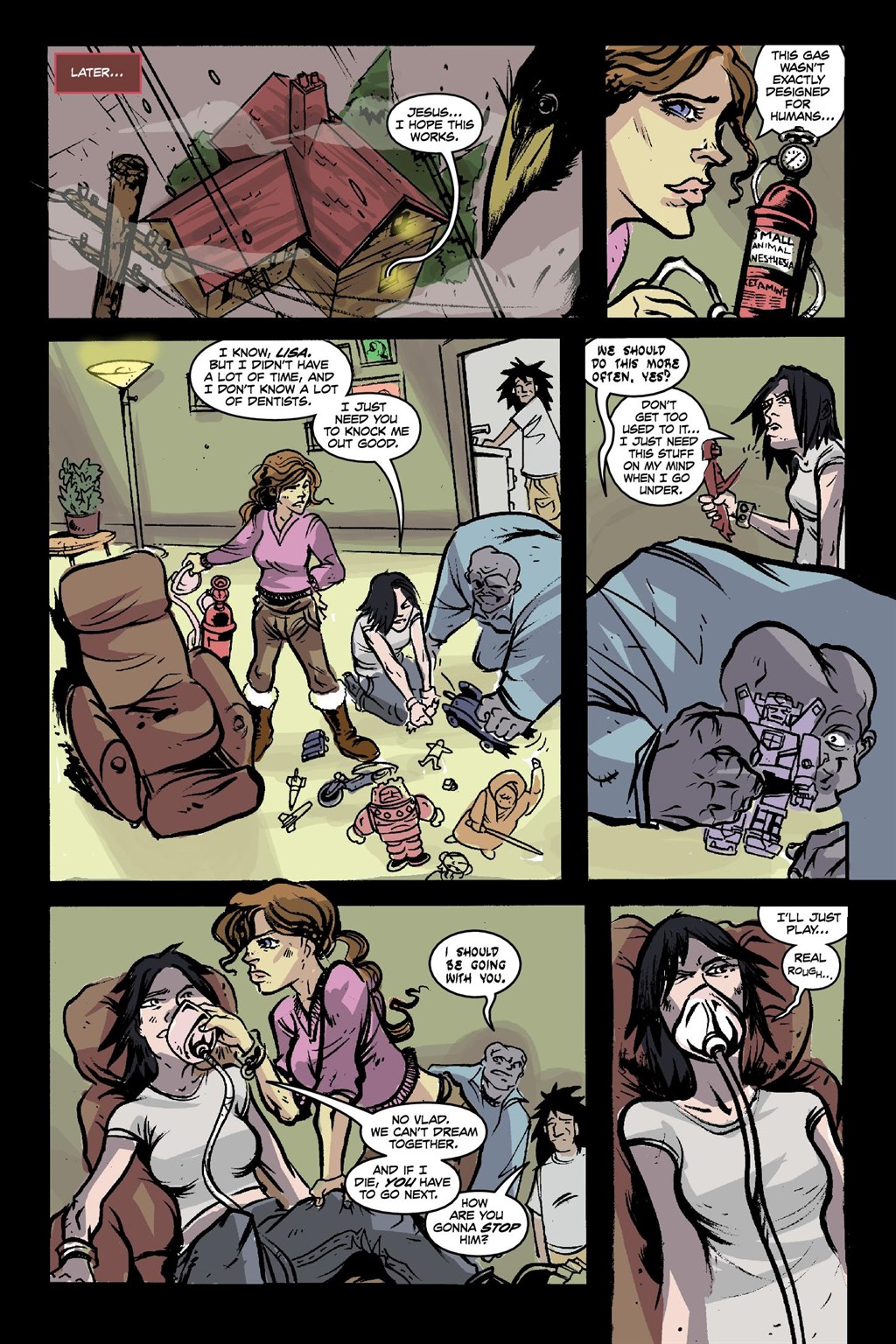 Read online Hack/Slash Deluxe comic -  Issue # TPB 1 (Part 3) - 15