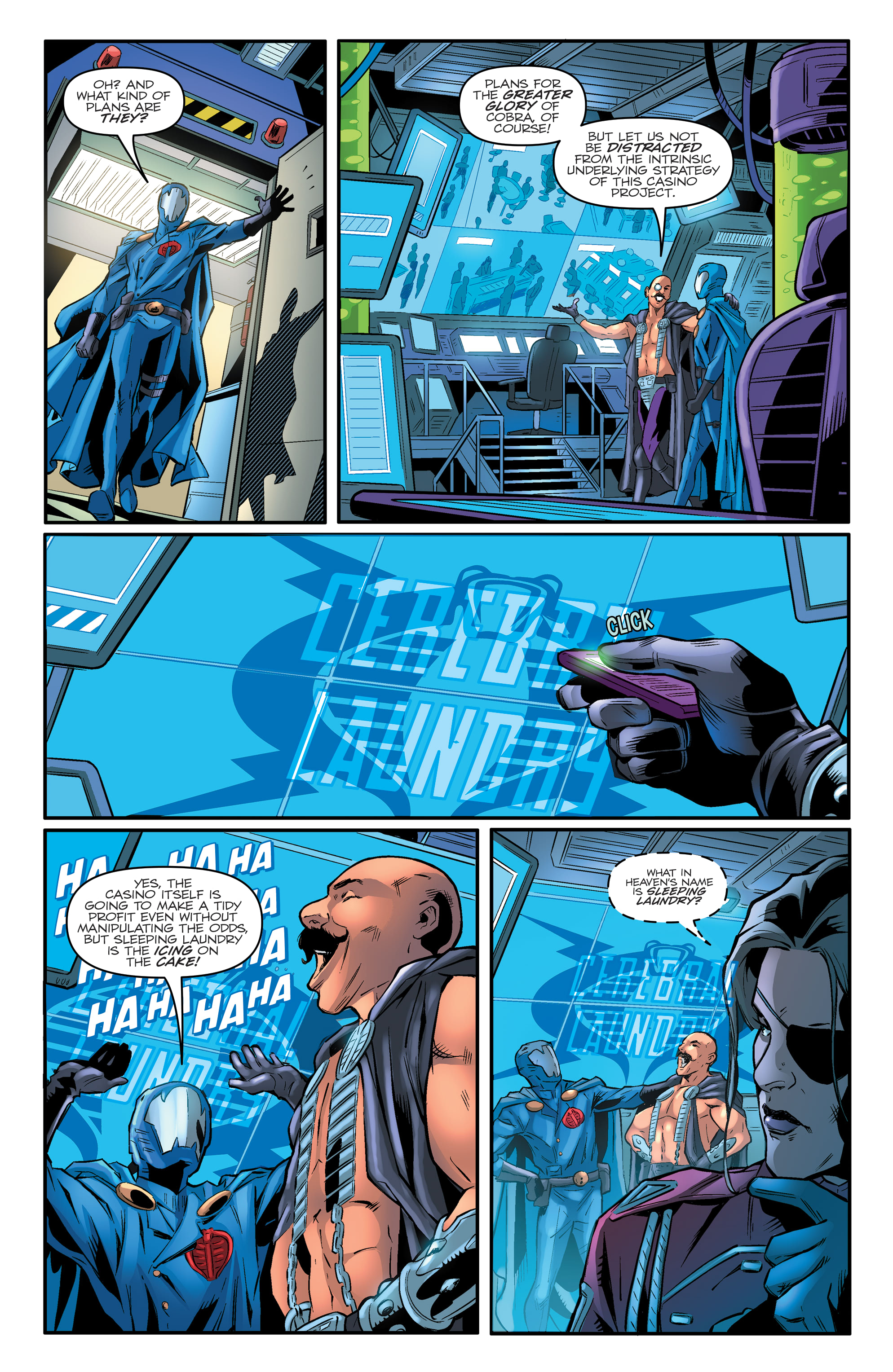 Read online G.I. Joe: A Real American Hero comic -  Issue #293 - 13