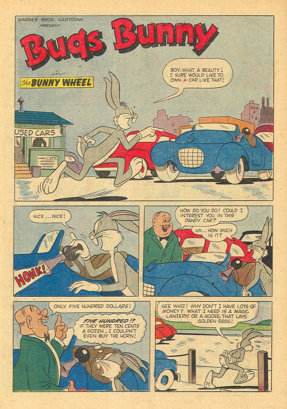 Read online Bugs Bunny comic -  Issue #56 - 14