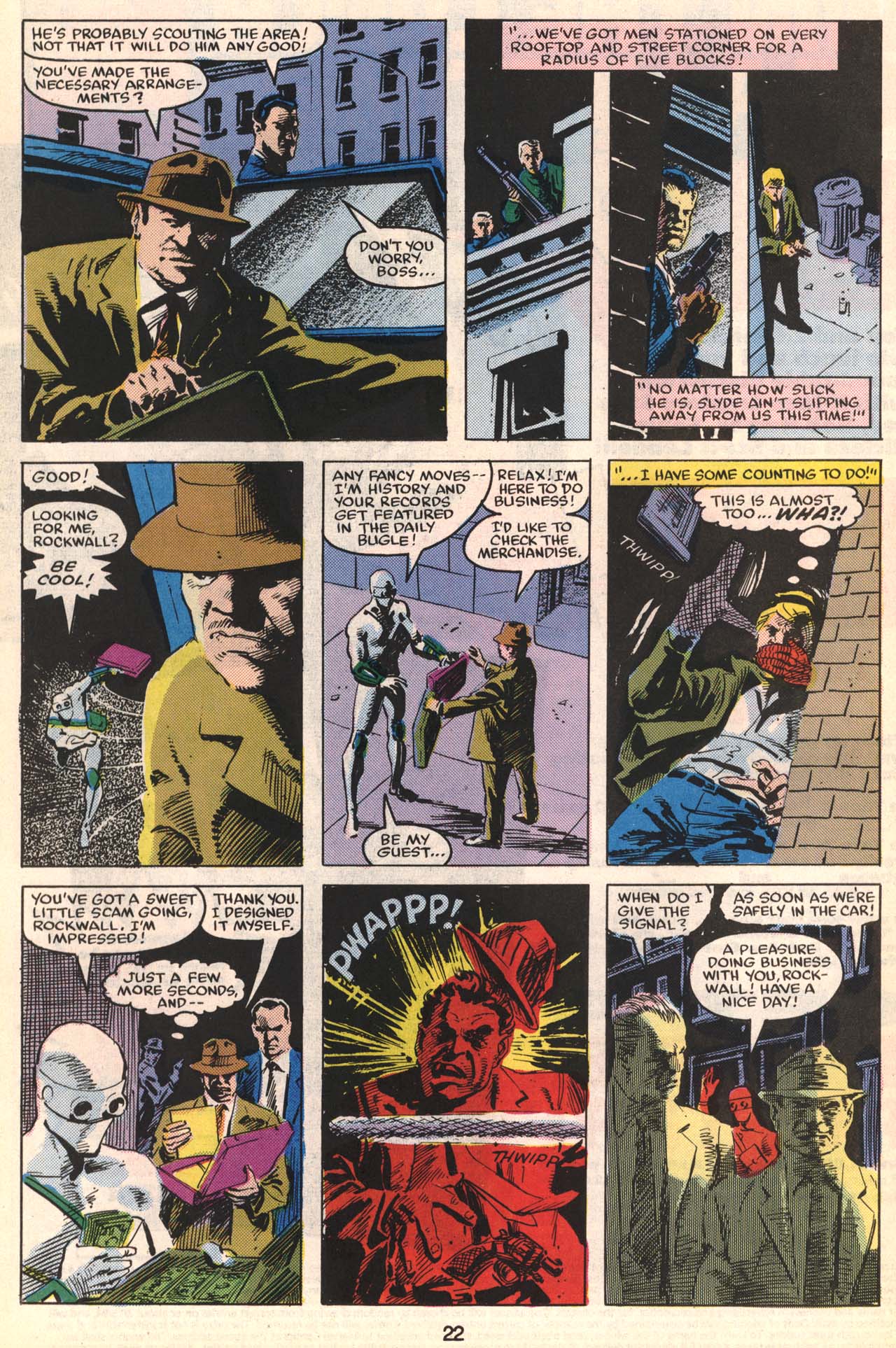 Read online Marvel Tales (1964) comic -  Issue #282 - 24